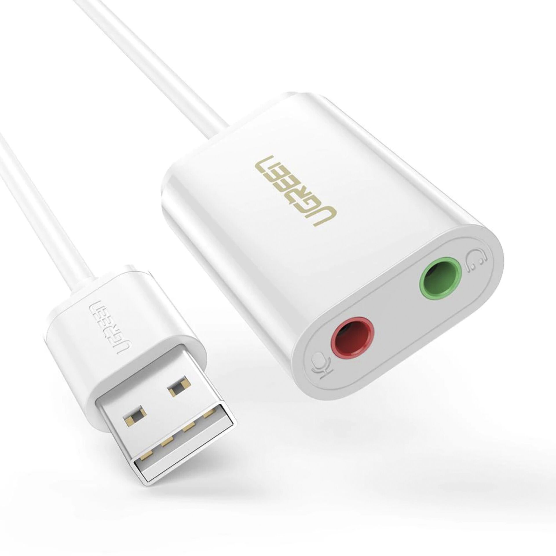 Ugreen 30143 Audiokarte 2.0 Kanäle USB