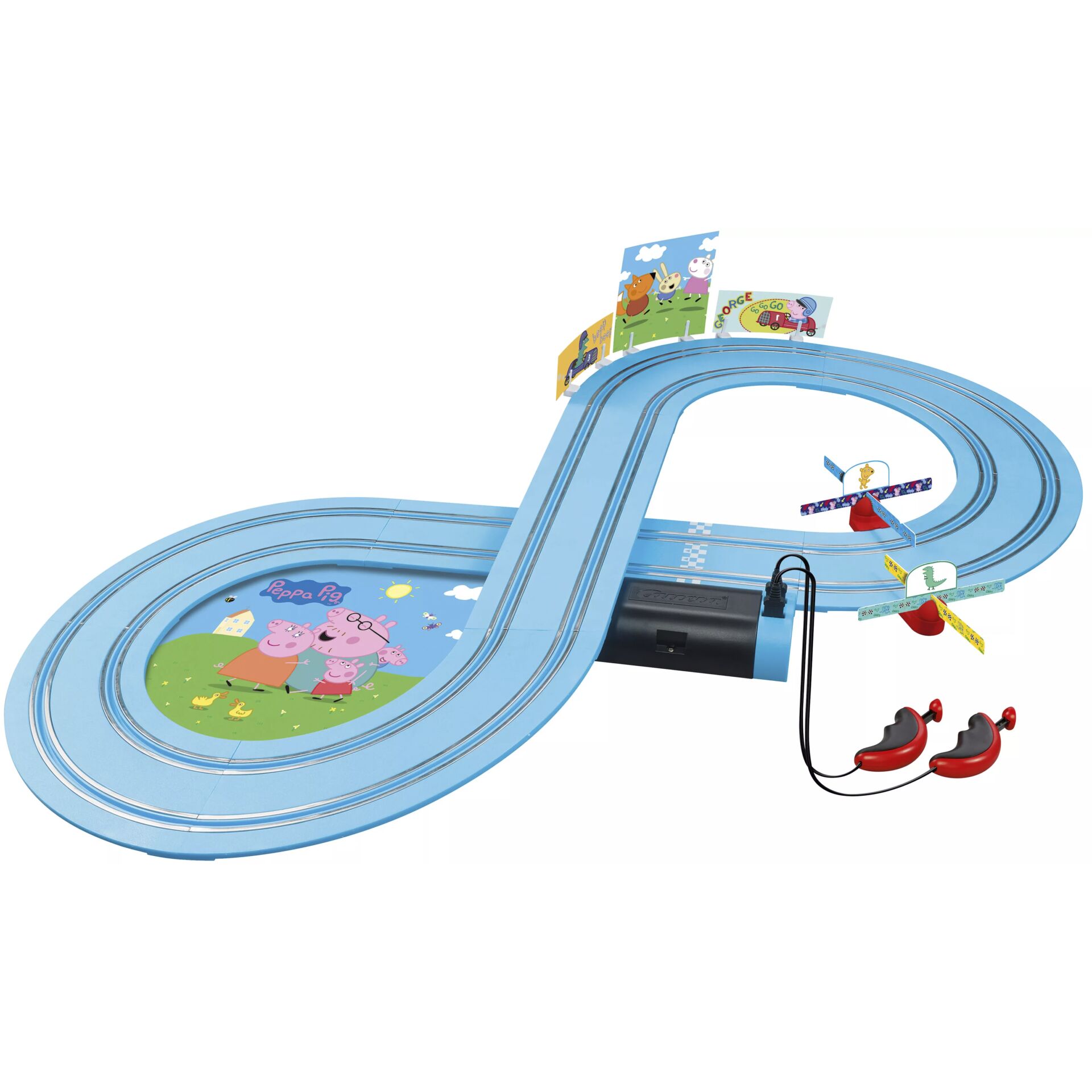 Carrera FIRST Peppa Pig Kids GranPrix