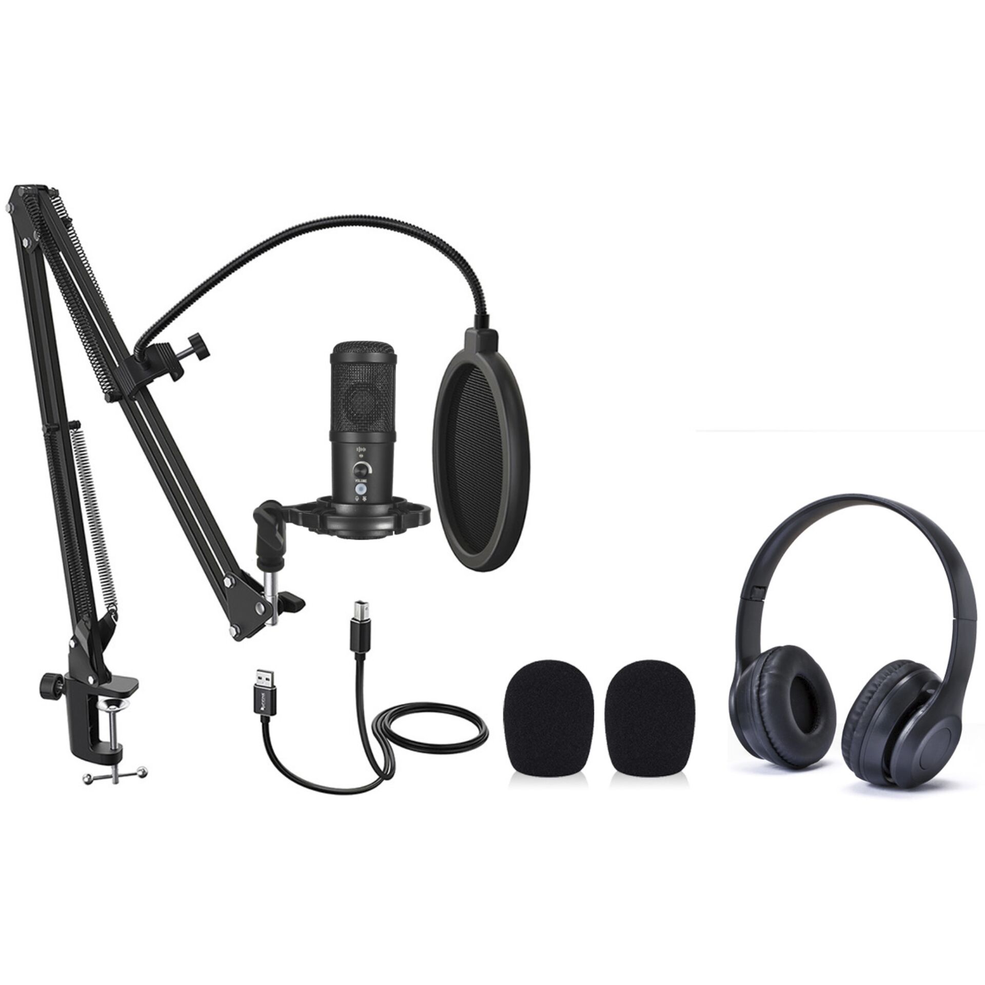 Easypix MyStudio Podcast Kit for Creators