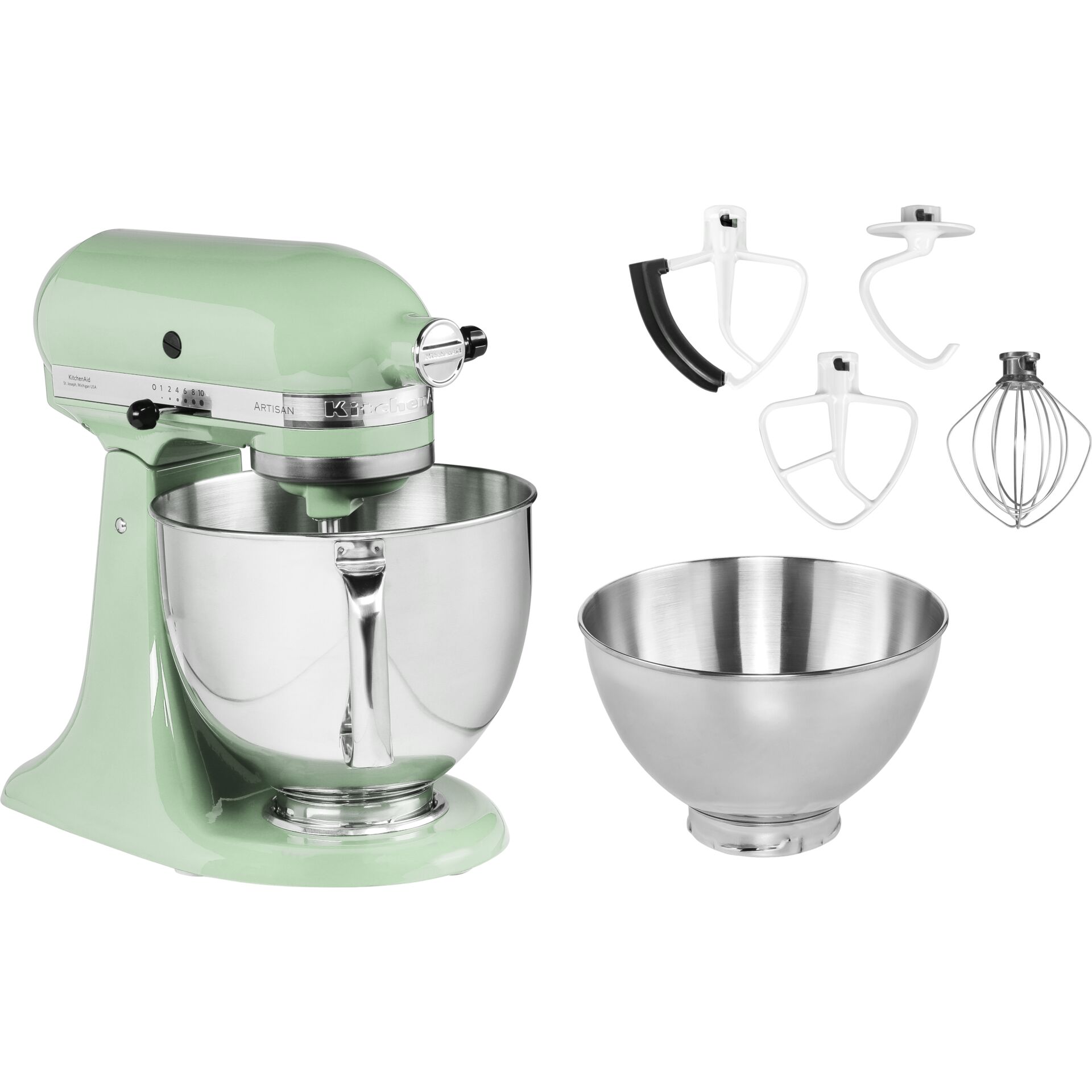 KitchenAid Artisan 5KSM175PSEPT Pistazie