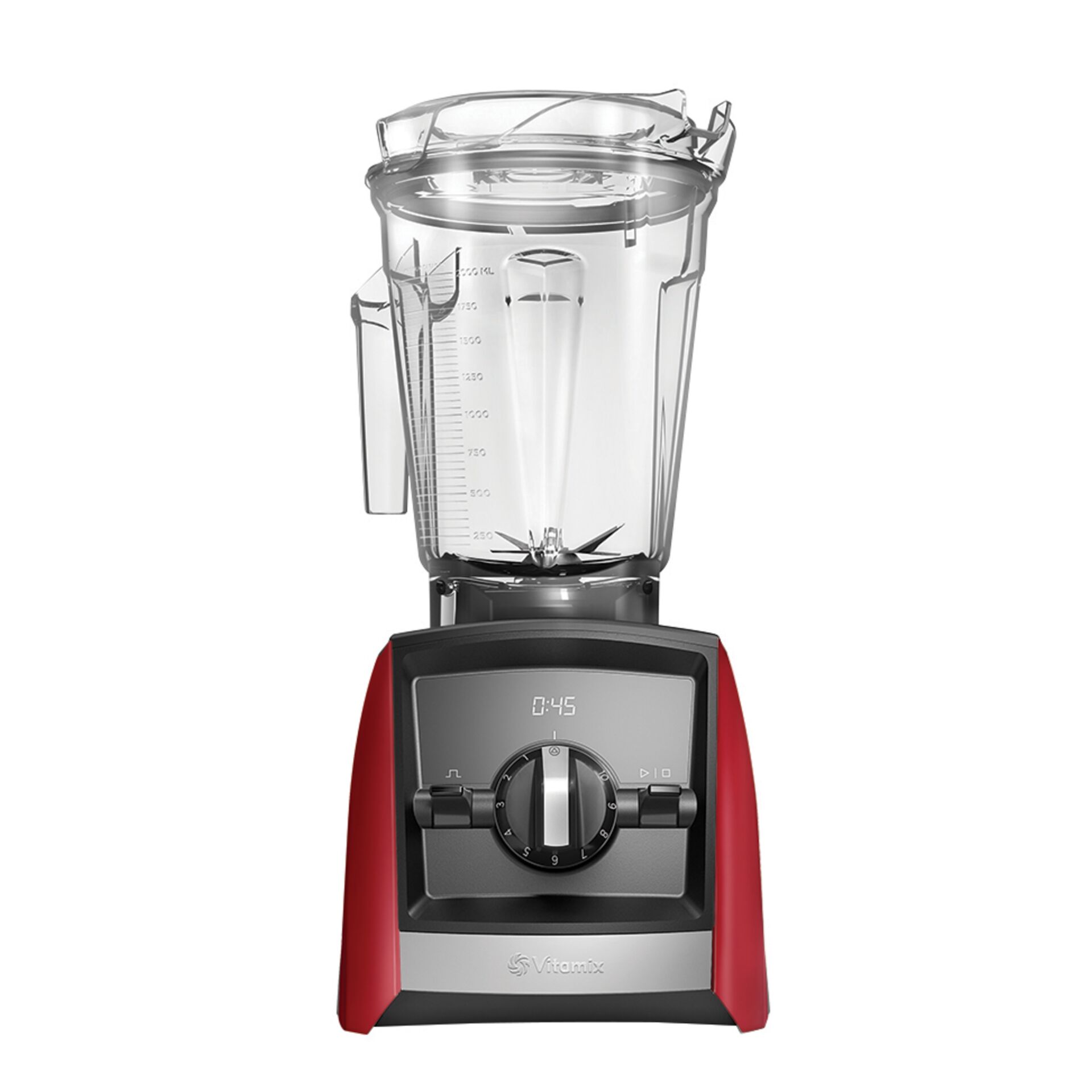 Vitamix Ascent A2300i rot Standmixer