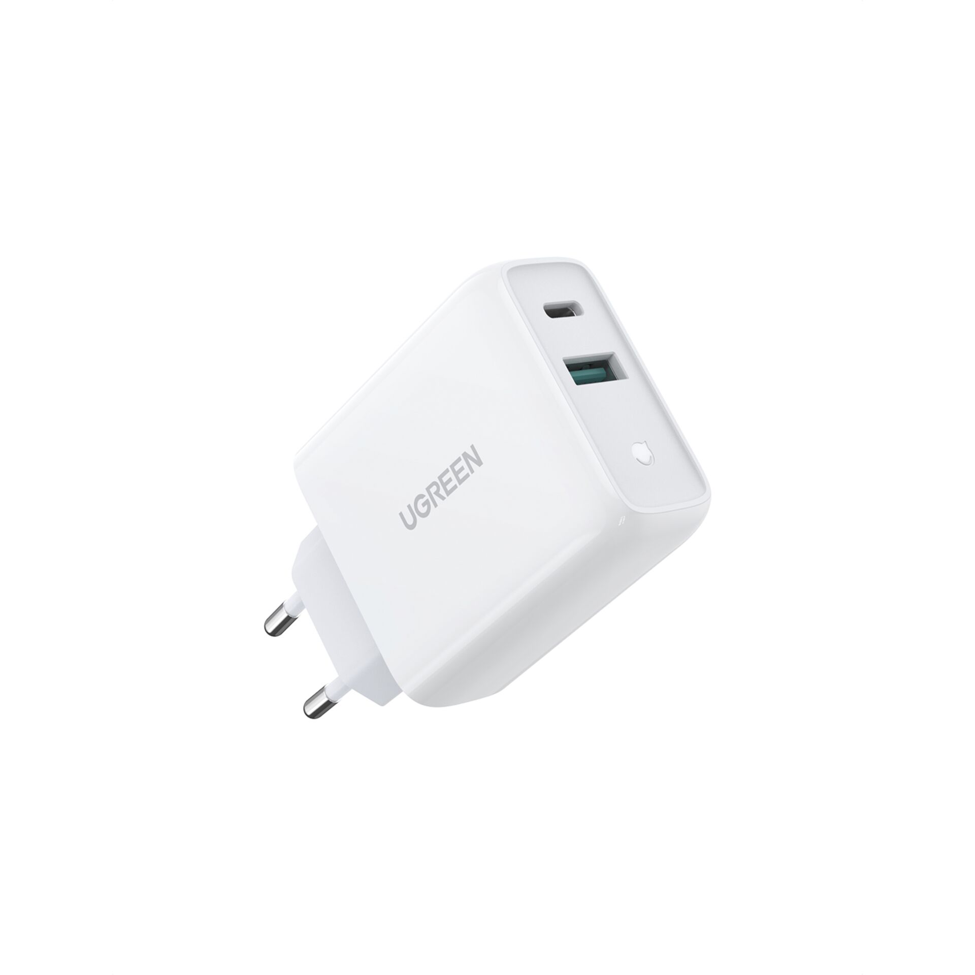 Ugreen USB Type C/USB Wall Charger 36W weiß 