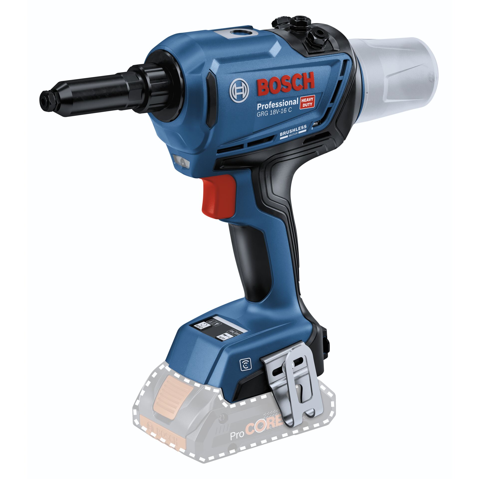 Bosch GRG 18V-16 C solo Karton Akku-Nietpistole