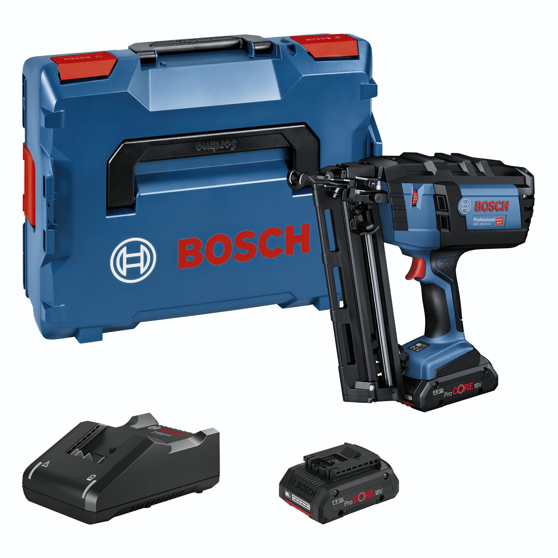 Bosch GNH 18V-64 M Kit Akku-Nagler