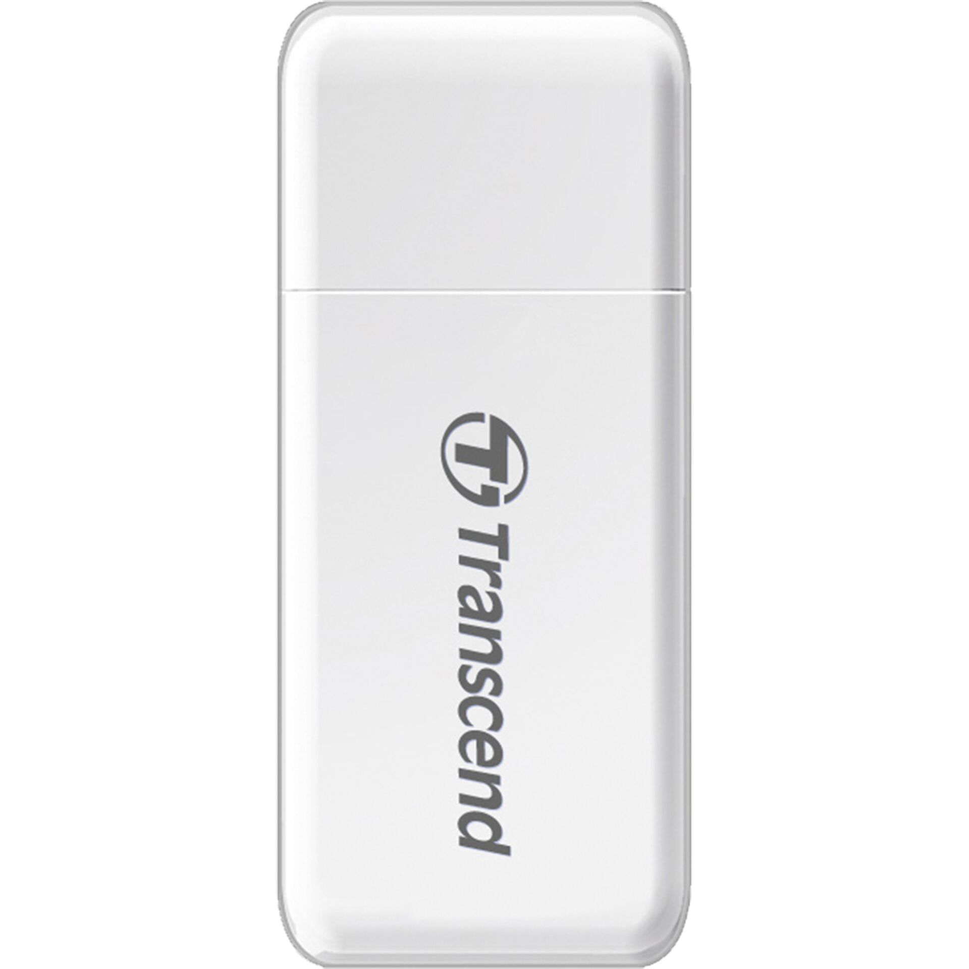 Transcend RDF5 weiß Dual-Slot-Cardreader, USB-A 3.0 [Stecker]