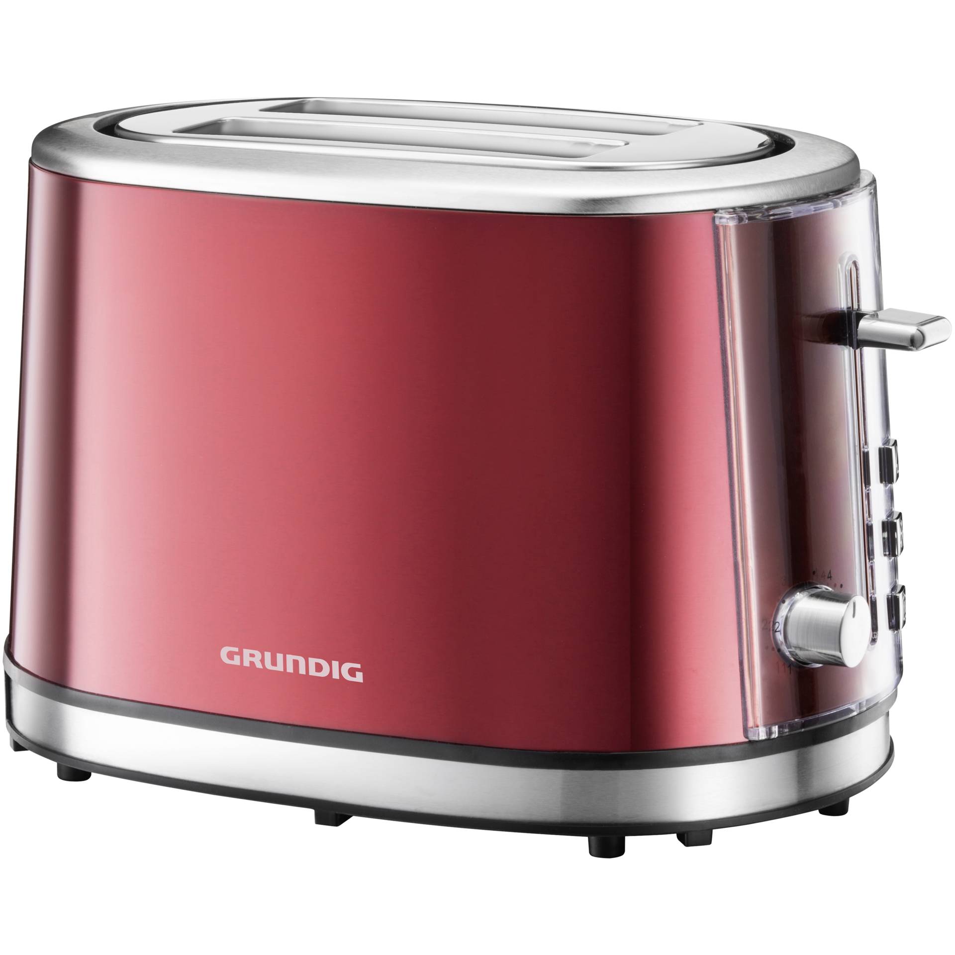 Grundig TA6330 rot Toaster 