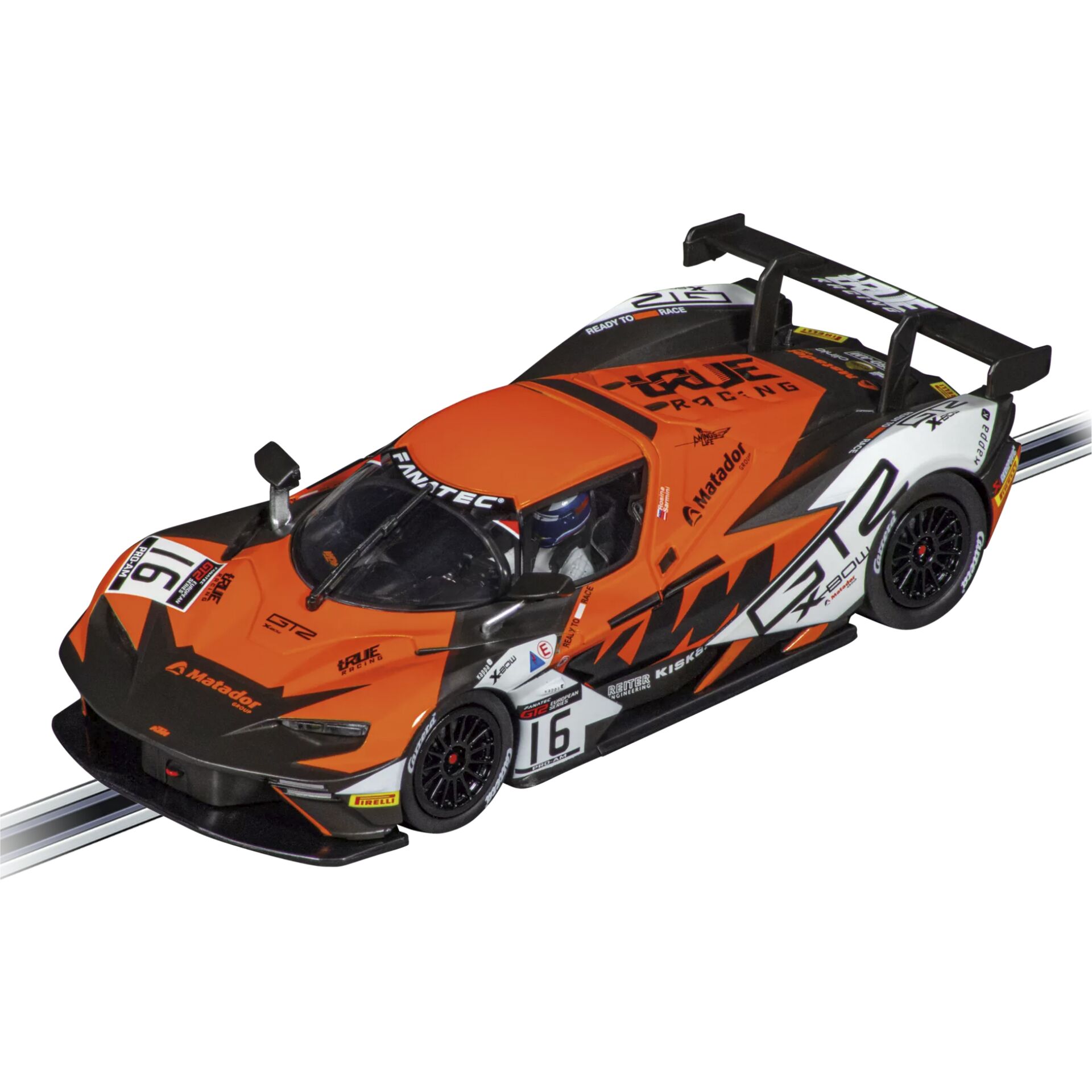 Carrera KTM X-BOW GT2 Sportwagen-Modell Vormontiert 1:32