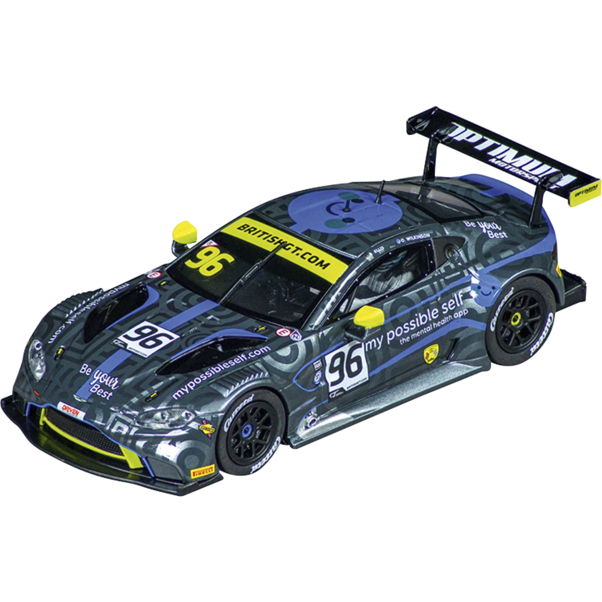 Carrera Aston Martin Vantage GT3 Sportwagen-Modell Vormontiert 1:32