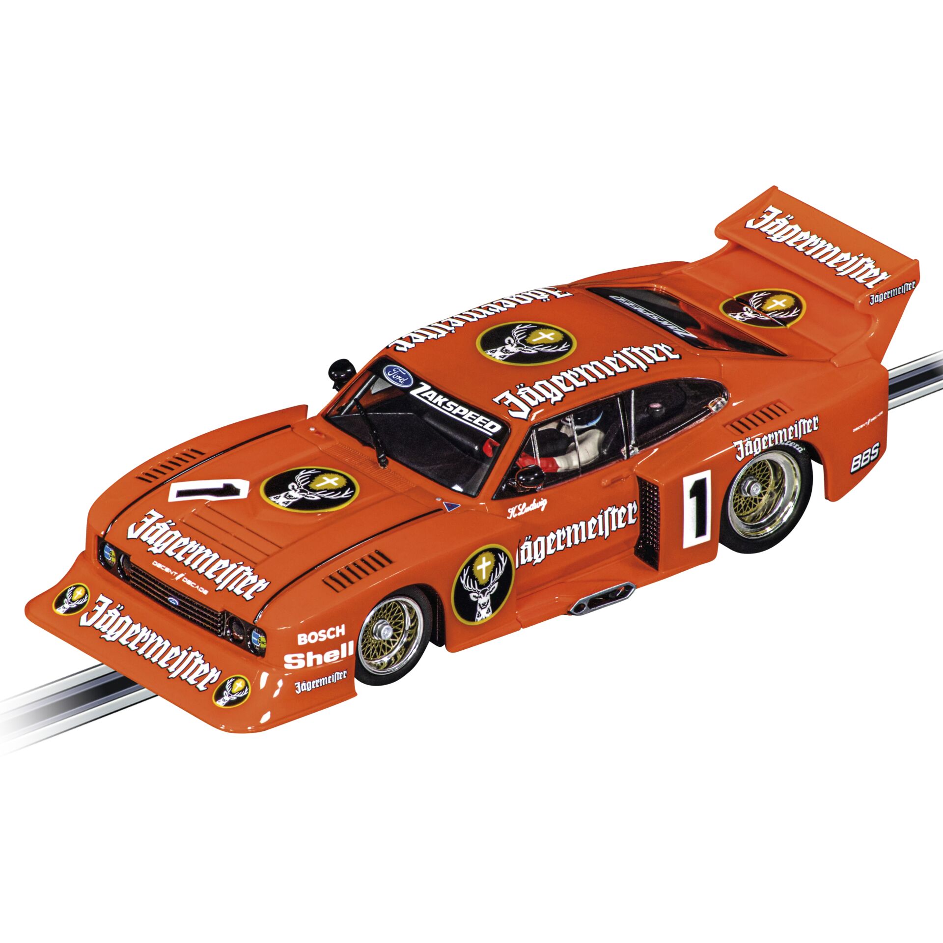 Carrera Digital 132 Ford Capri Zakspeed Turbo 1