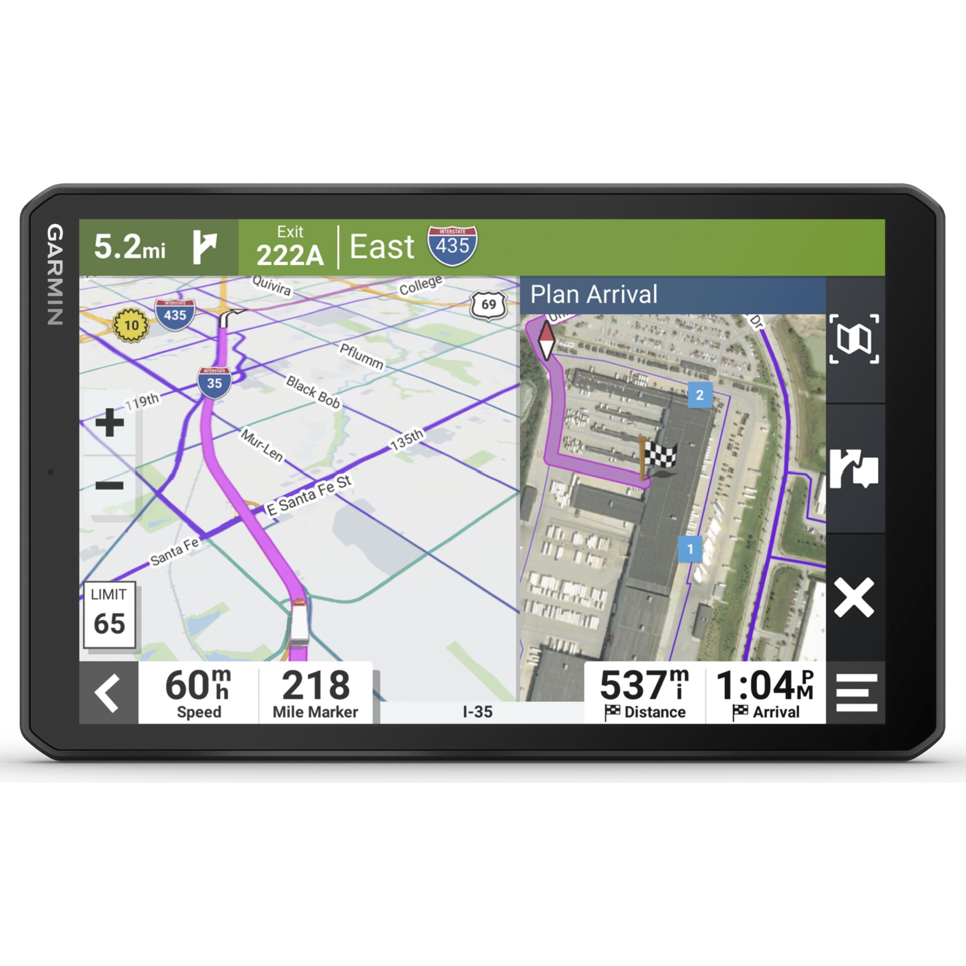 Garmin dezl LGV810 EU MT-D, LKW-Navigation 