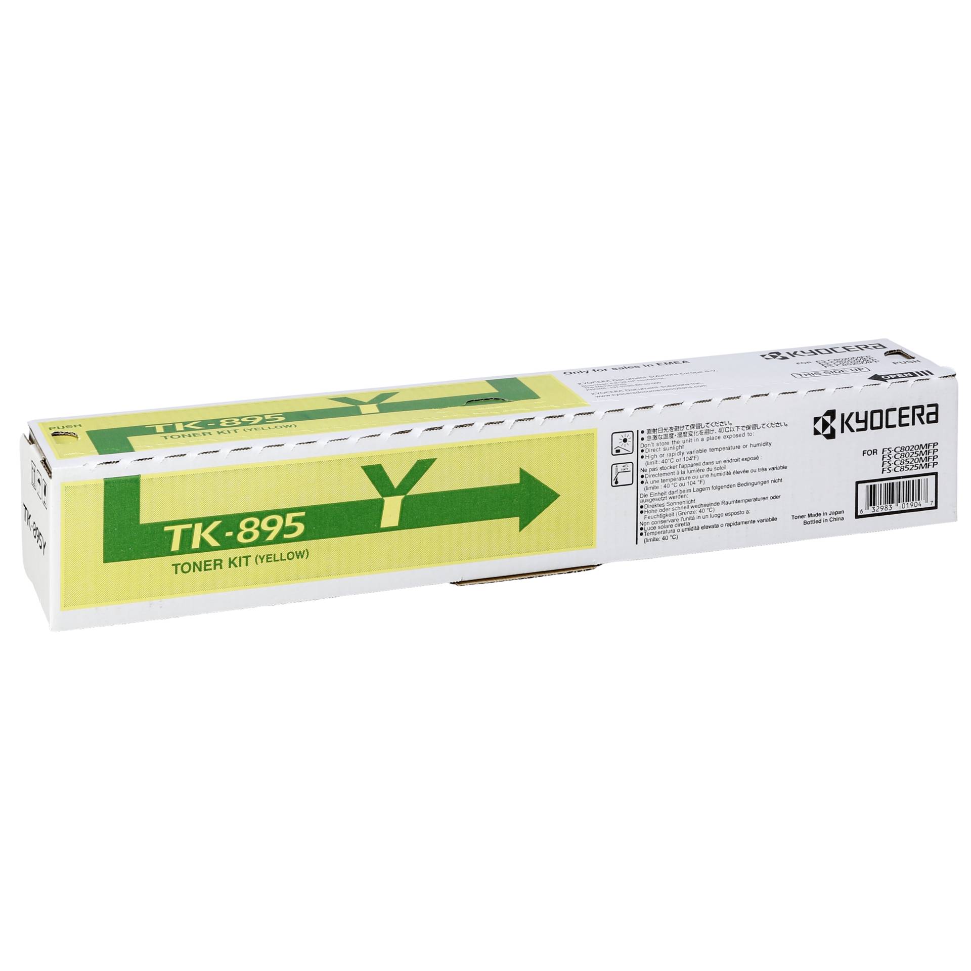 Kyocera Toner TK-895Y gelb 