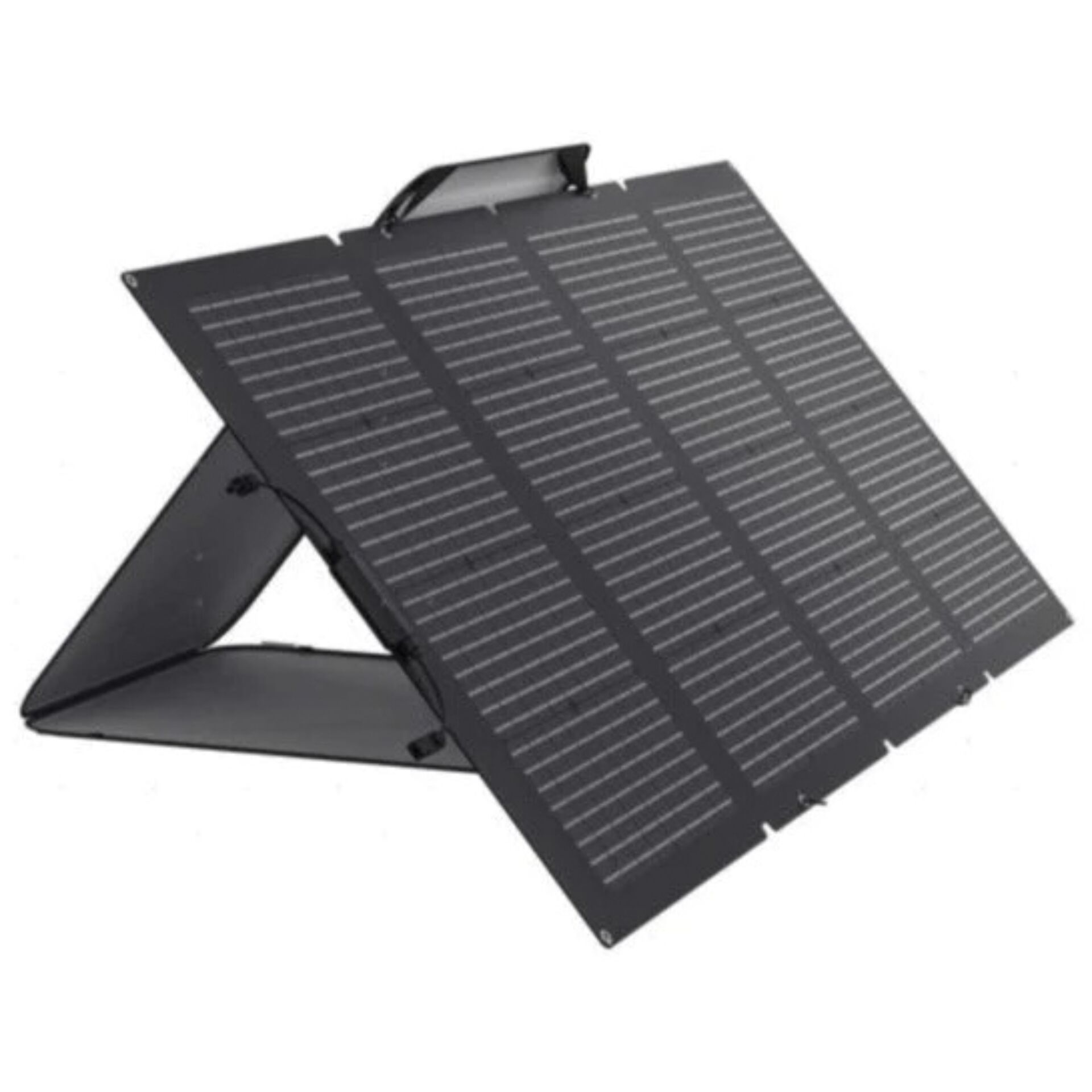 EcoFlow bifaziale Solarmodul 220 Watt, 220/155W, monokristalin, doppelseitig, MC4, 12V