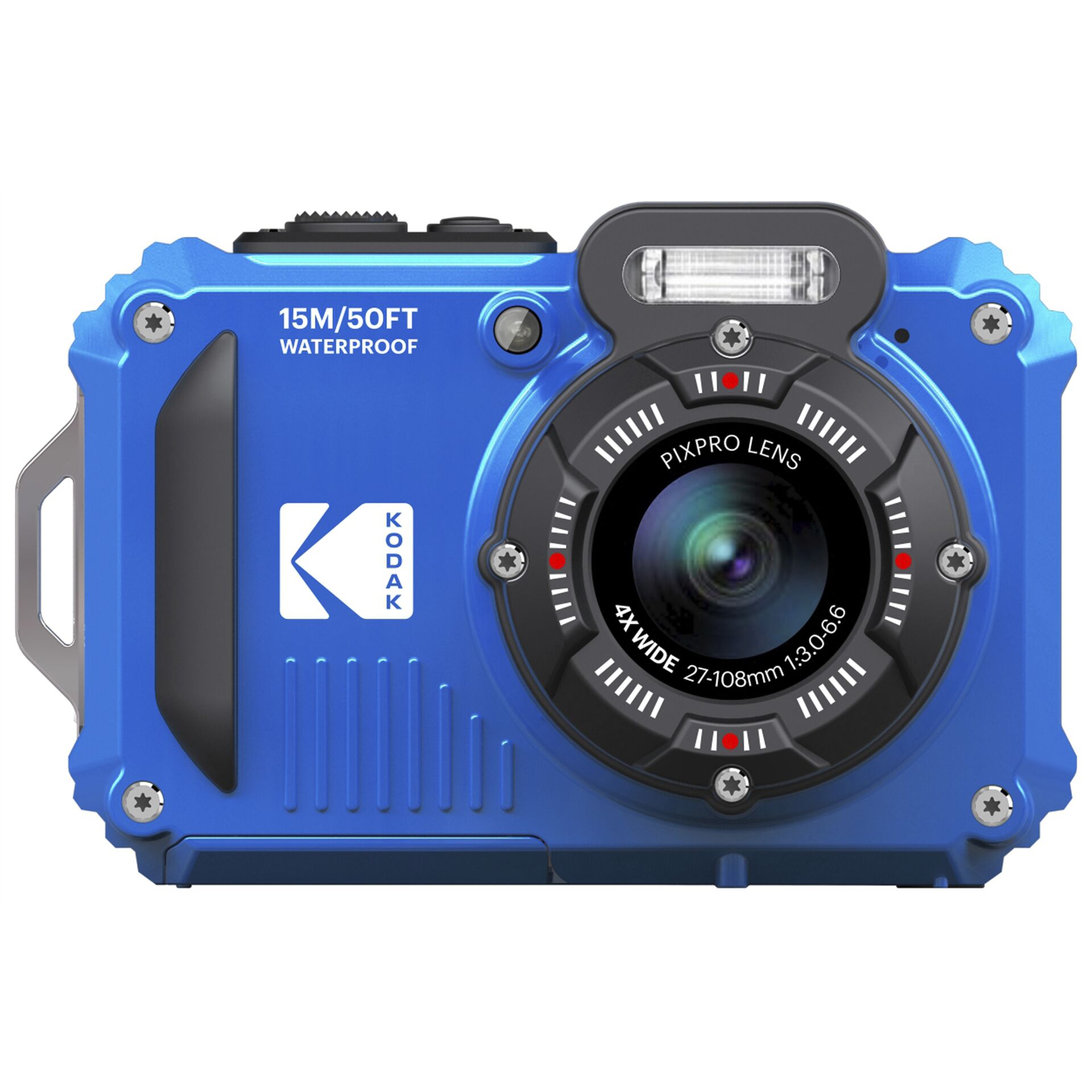 Kodak PIXPRO WPZ2 1/2.3 Kompaktkamera 16,76 MP BSI CMOS 4608 x 3456 Pixel Blau