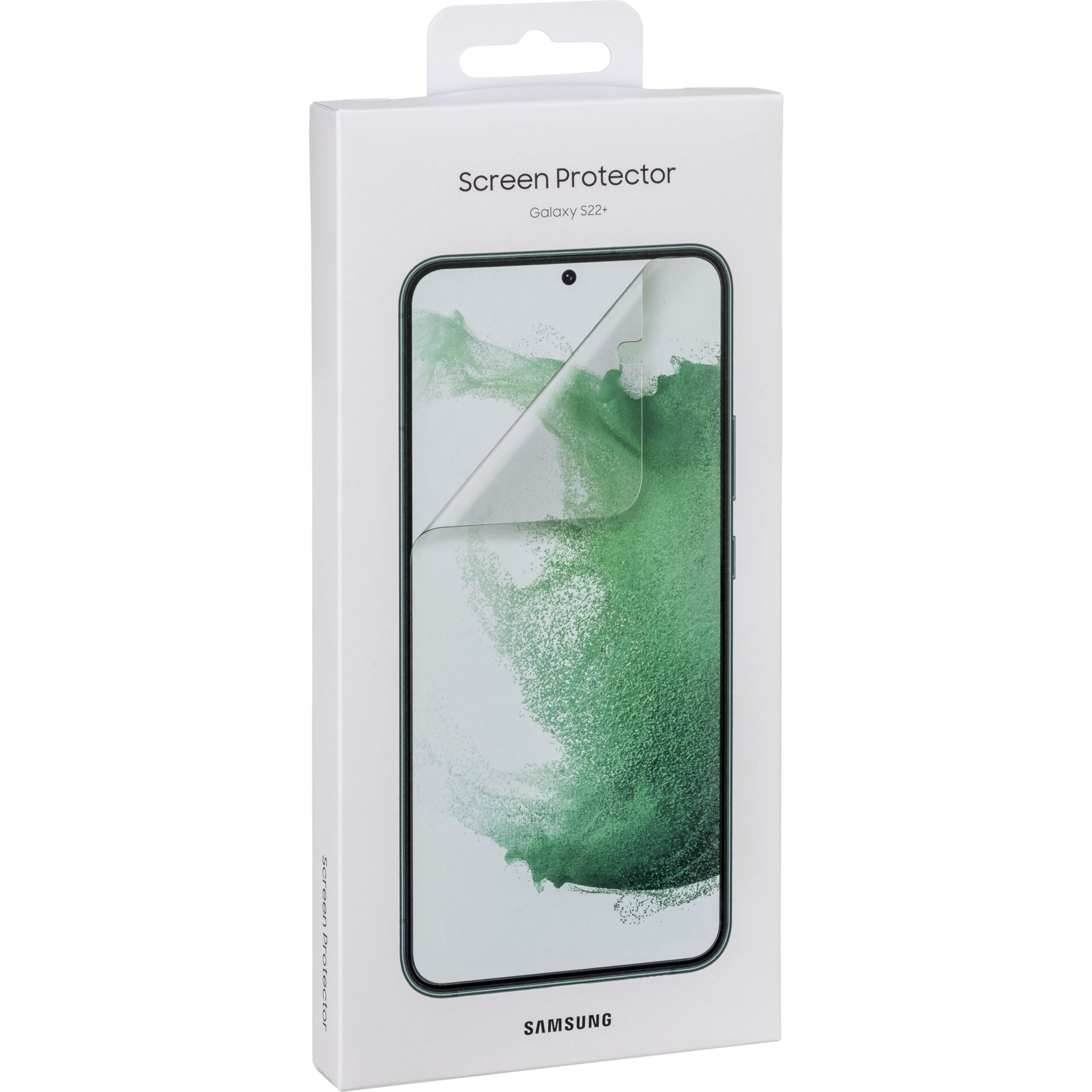 SAMSUNG Displayschutzfolie für Galaxy S22+ Transparent 