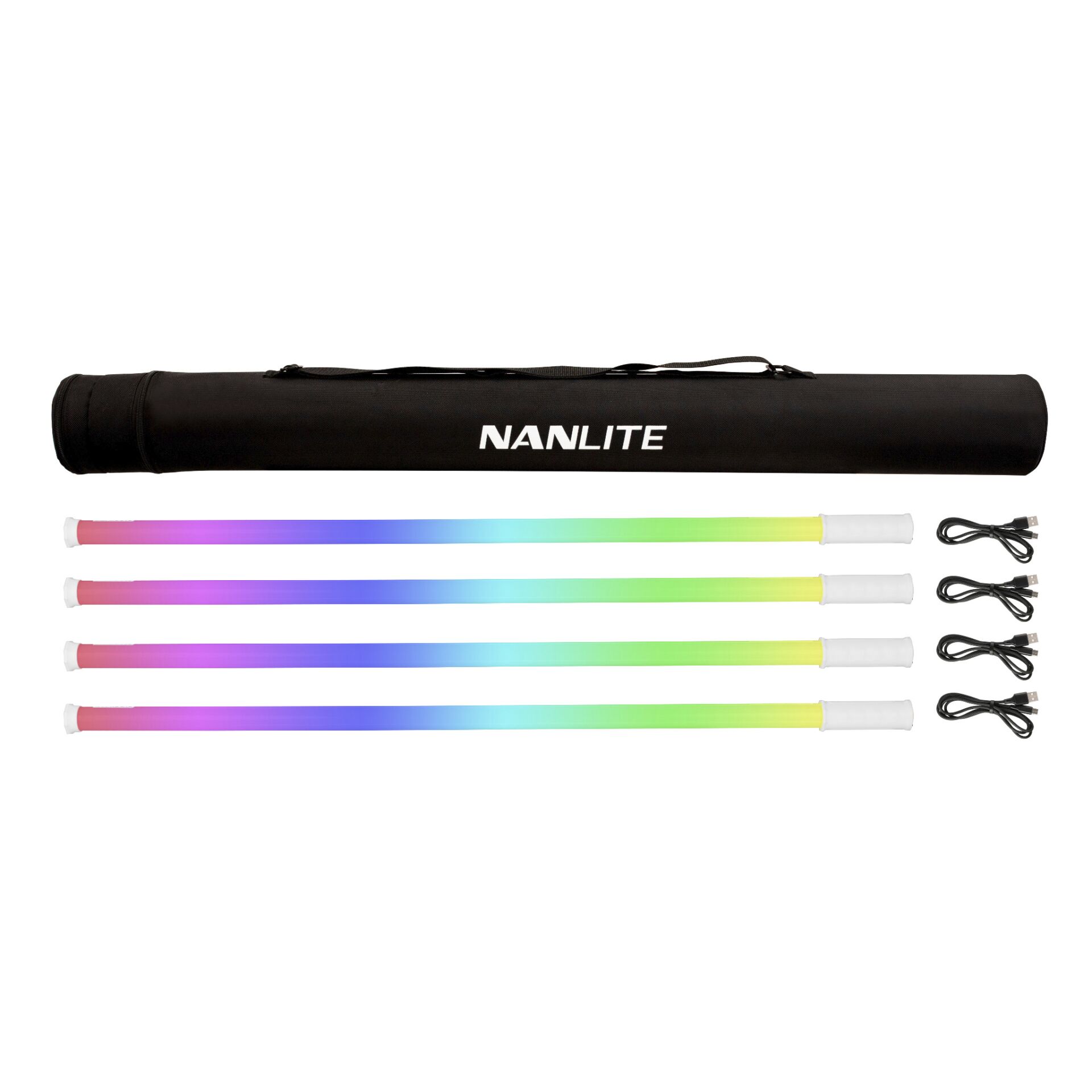 Nanlite PTT87X4KIT Fotostudio-Dauerbeleuchtung 8 W