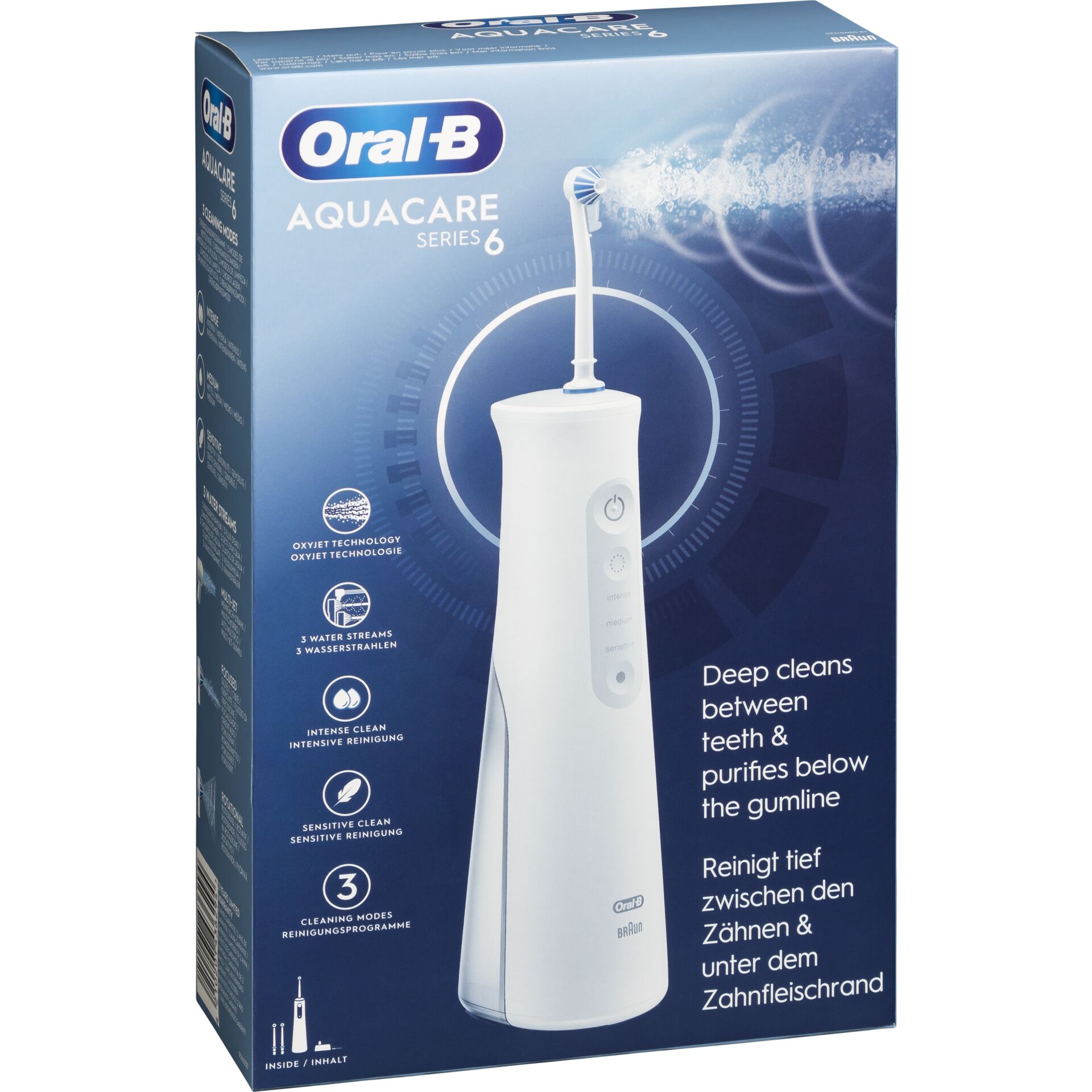 Oral-B AquaCare 6 Pro-Expert Munddusche 0,15 l