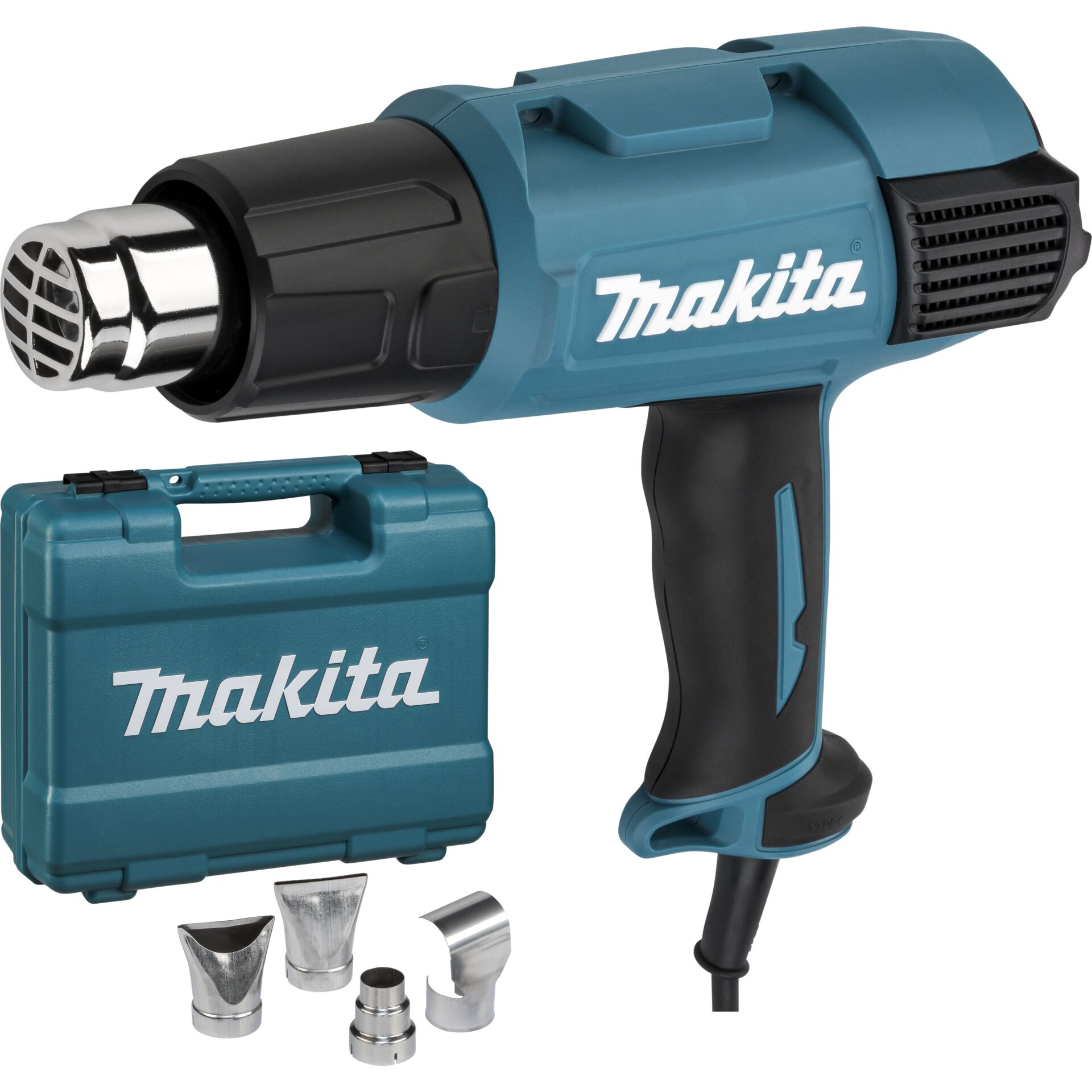 Makita HG6031VK Elektro-Heißluftgebläse inkl. Koffer 