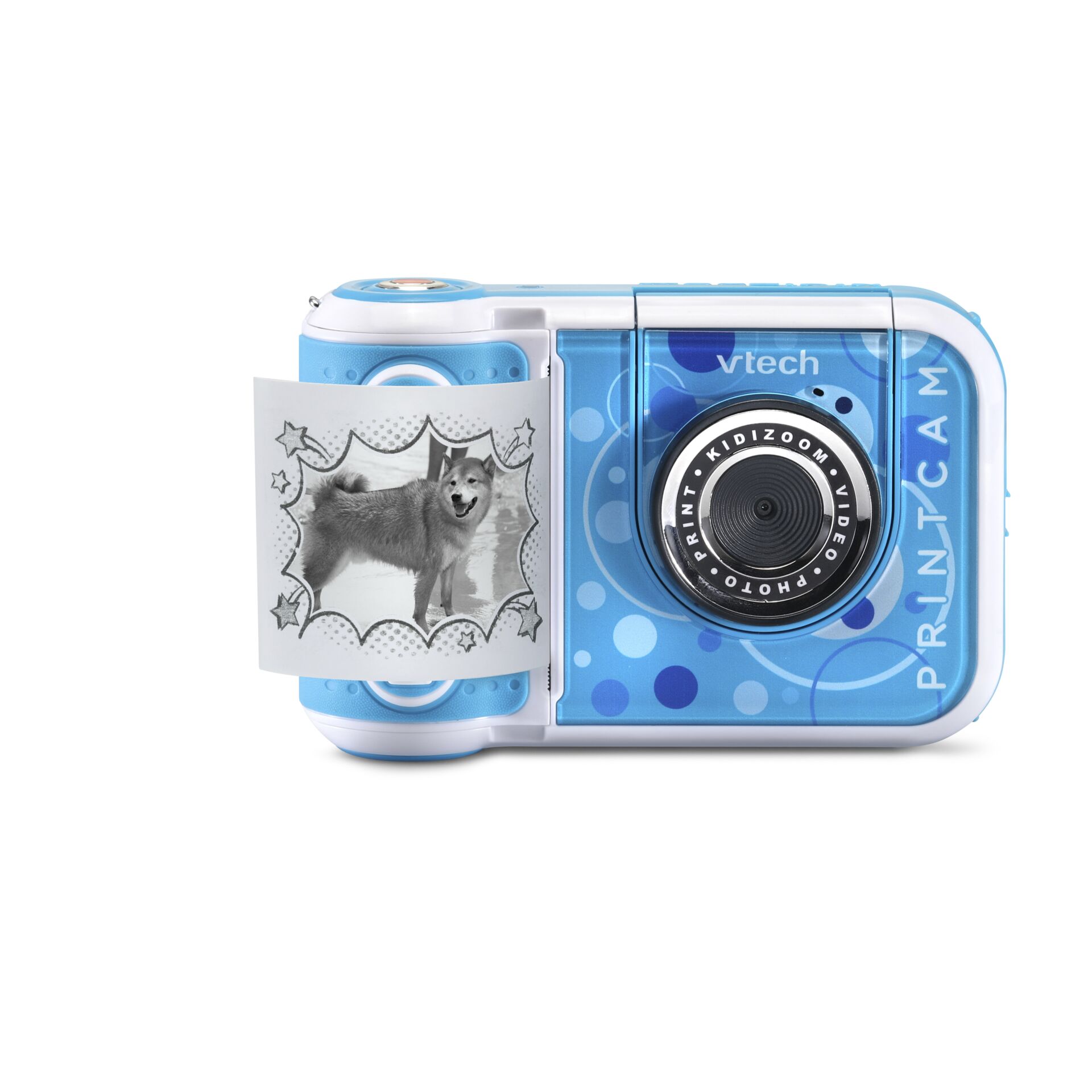 VTech Kidizoom Print Cam blau