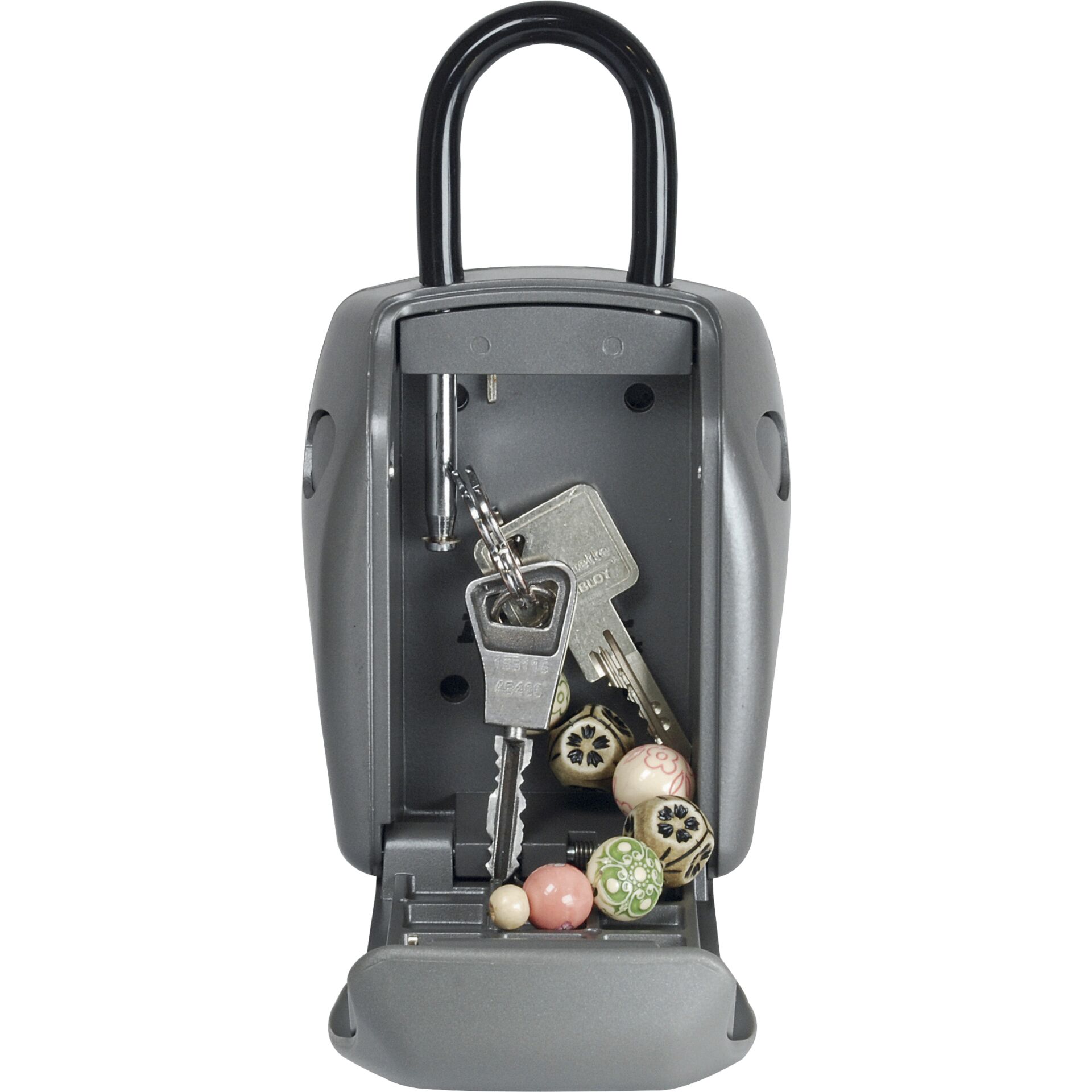 Master Lock 5414EURD Schlüsselkasten, mechanische Zahlenkombi