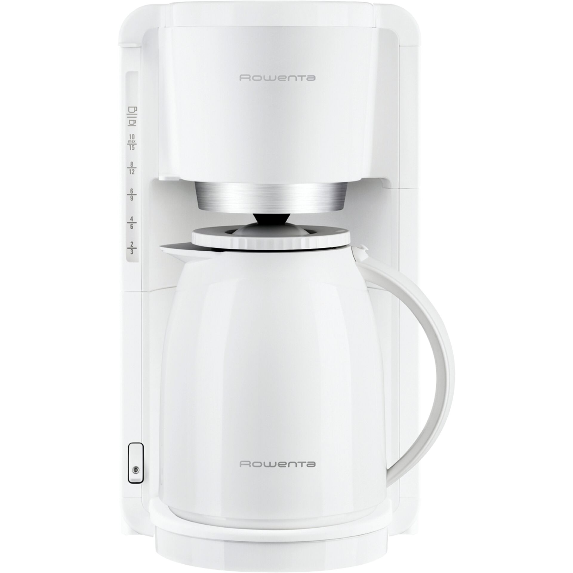 Rowenta CT3801 weiß Kaffeemaschine 