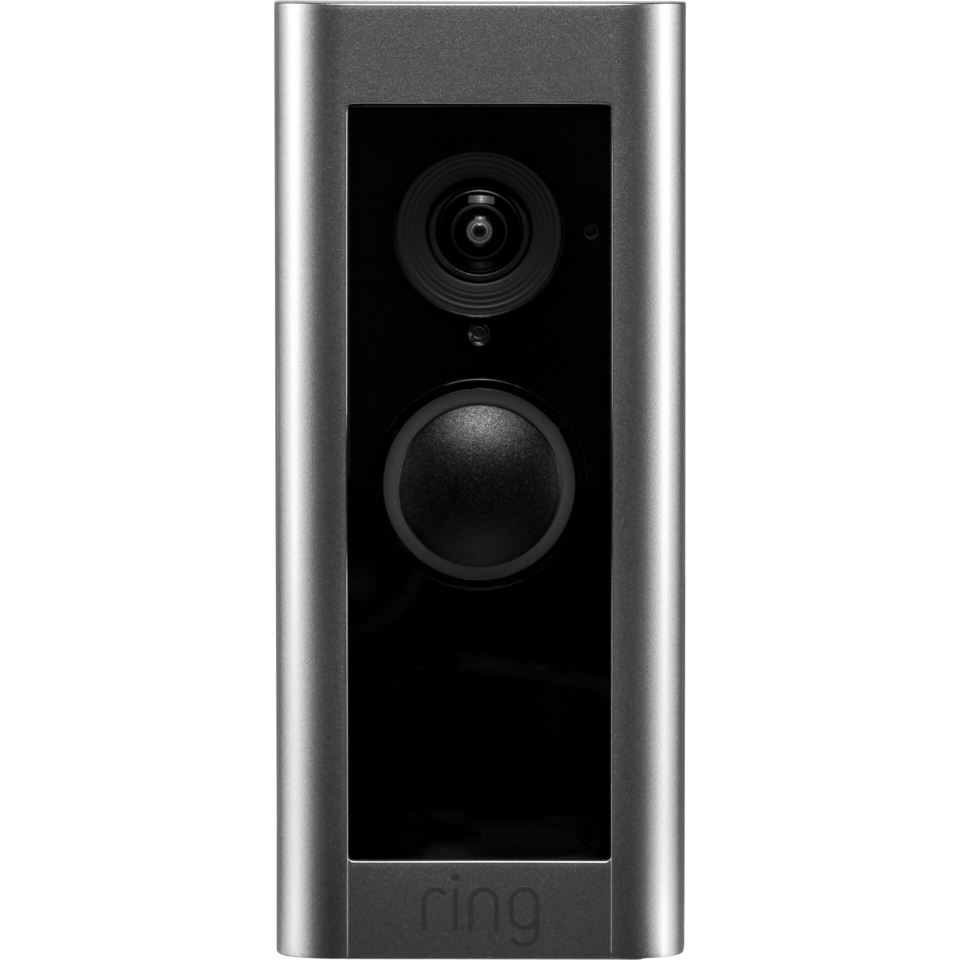 Ring Video Doorbell Pro 2 Hardwired Nickel, Satinierter Stahl