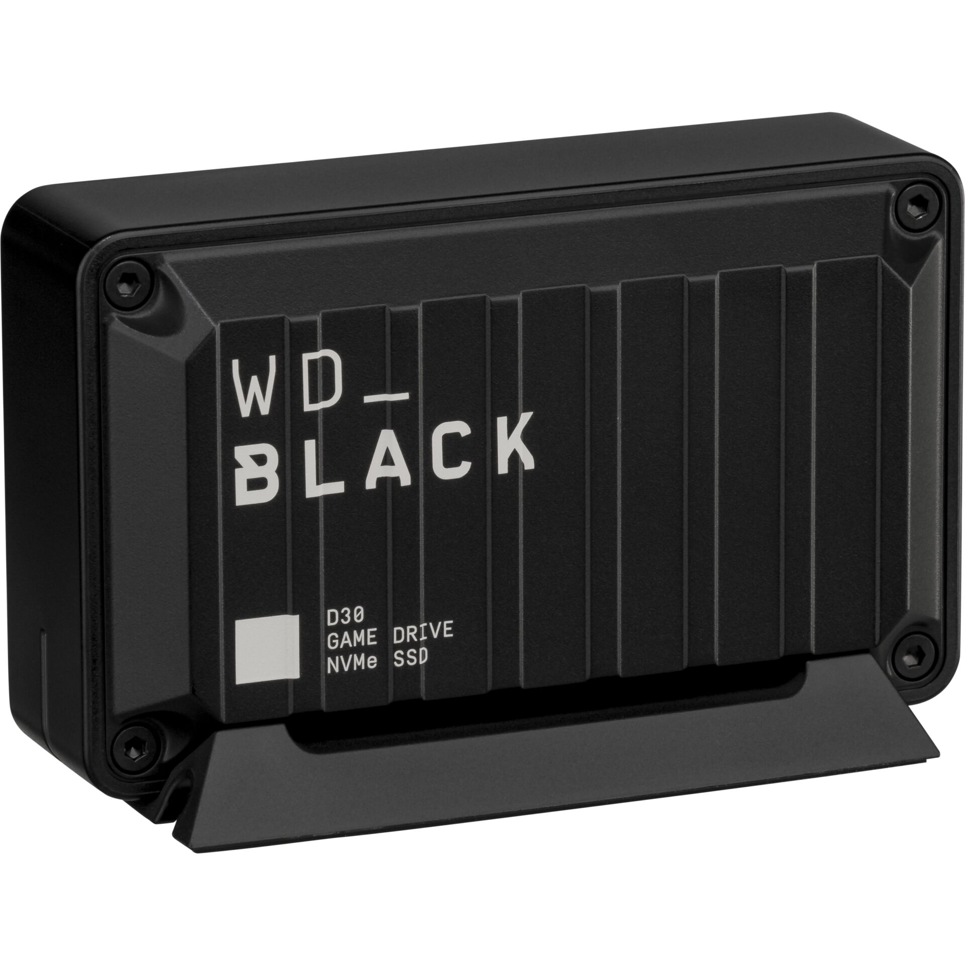 Western Digital WD_BLACK D30 1 TB USB Typ-C 3.2 Gen 2 (3.1 Gen 2) Schwarz