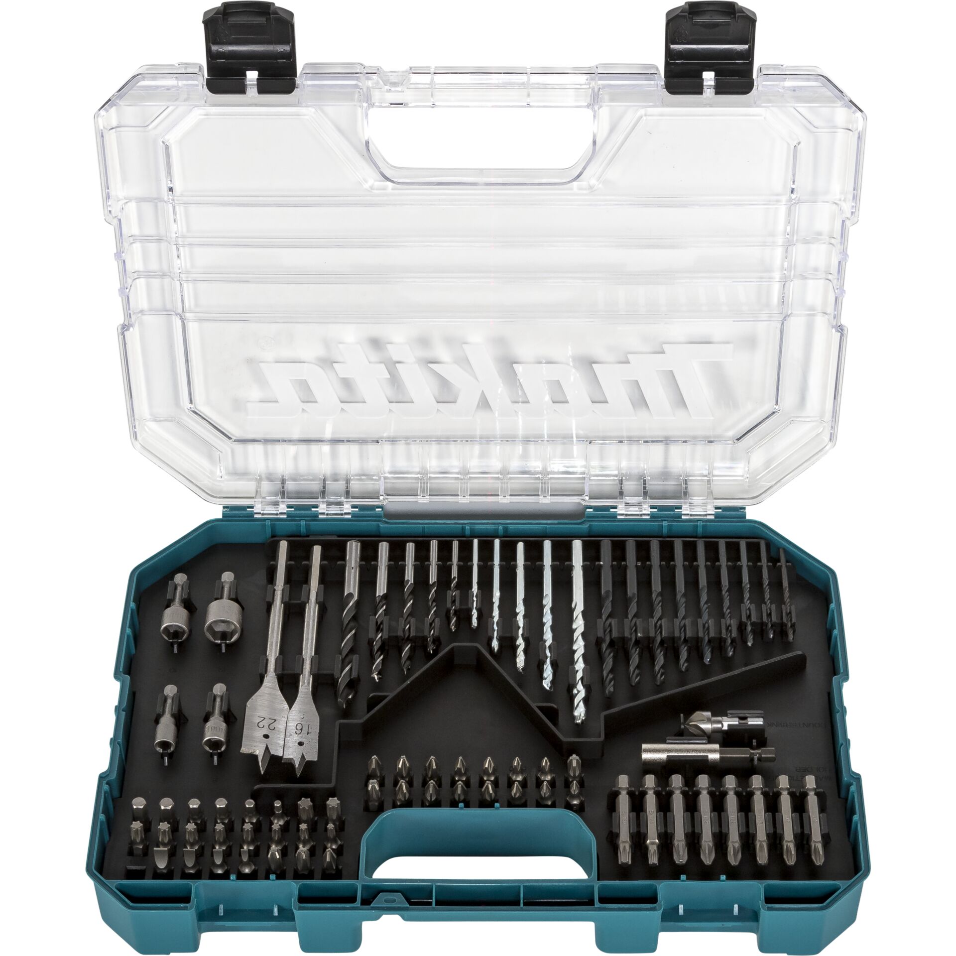 Makita E-16988 Bohrer-Bit-Set 75-tlg.