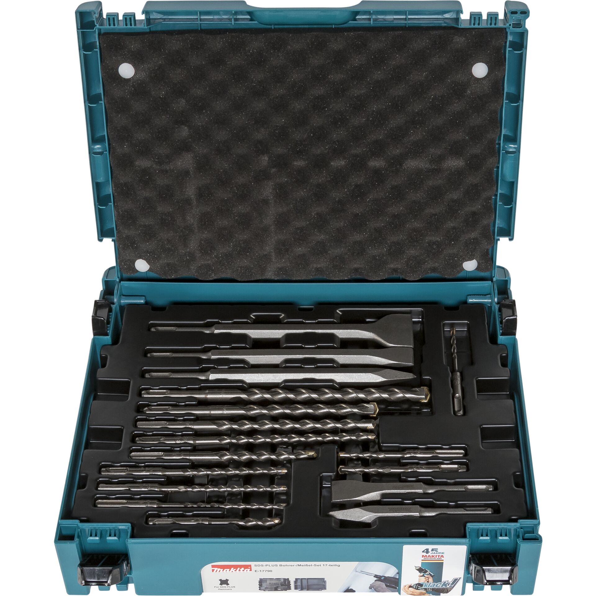 Makita E-17790 SDS-PLUS-Bohrer-Meißel Set