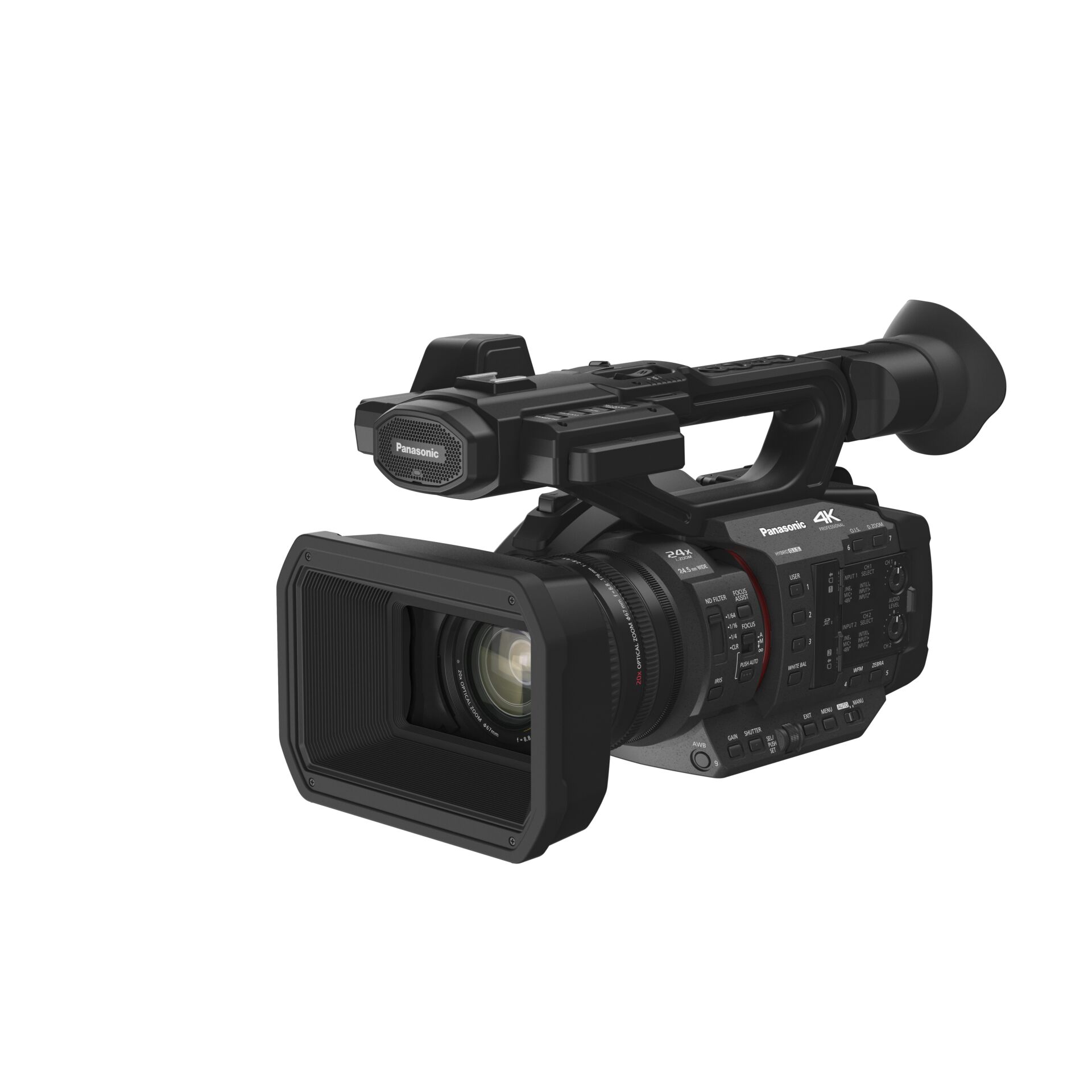 Panasonic HC-X2E Camcorder Tragbarer Camcorder/Schulter-Camcorder MOS 4K Ultra HD Schwarz