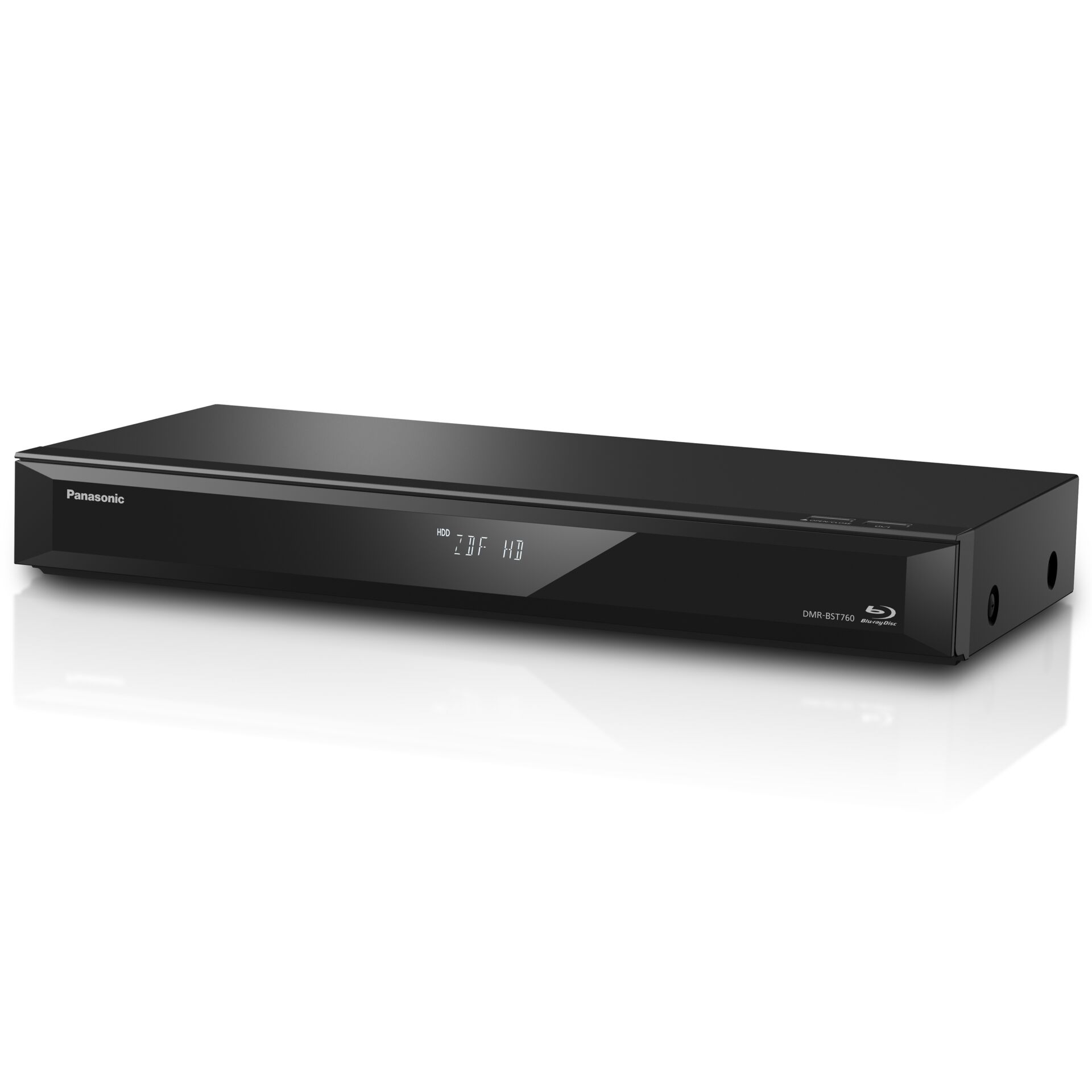 Panasonic DMR-BST760AG Blu-Ray-Rekorder, 3D, schwarz 