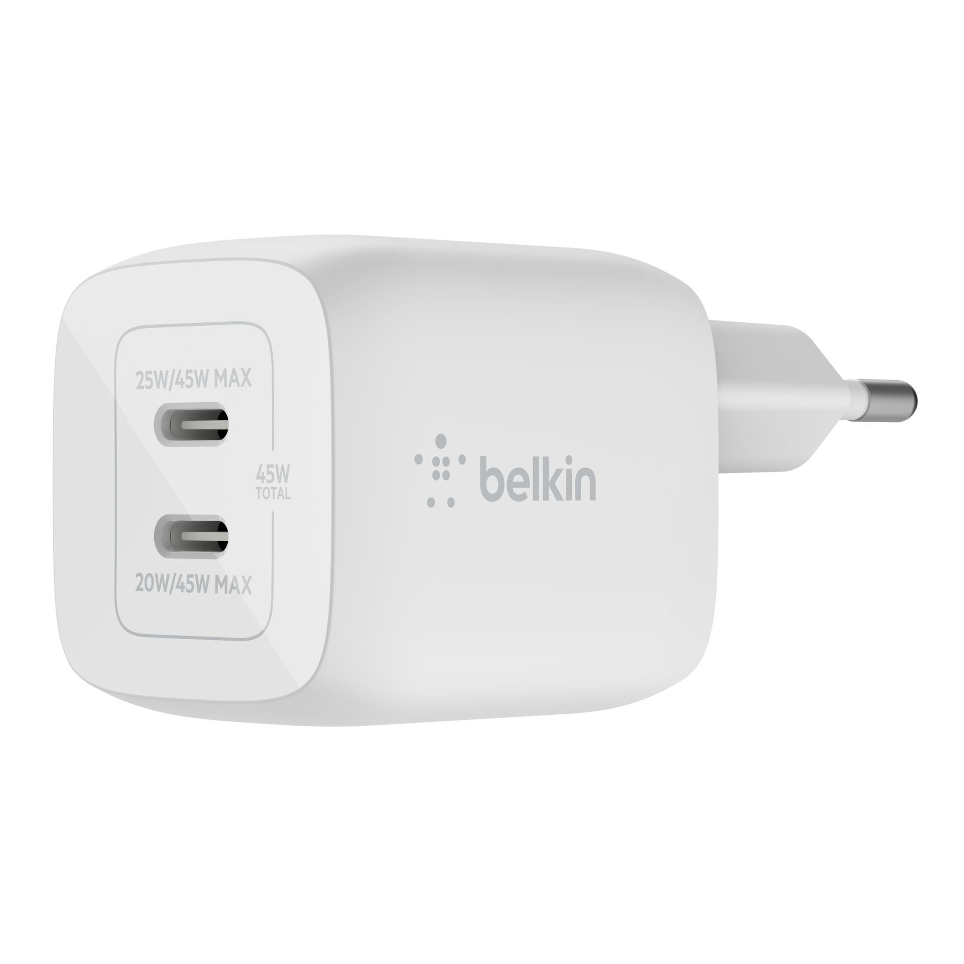 Belkin Netzladegerät USB-C GaN 45W PD+PPS 