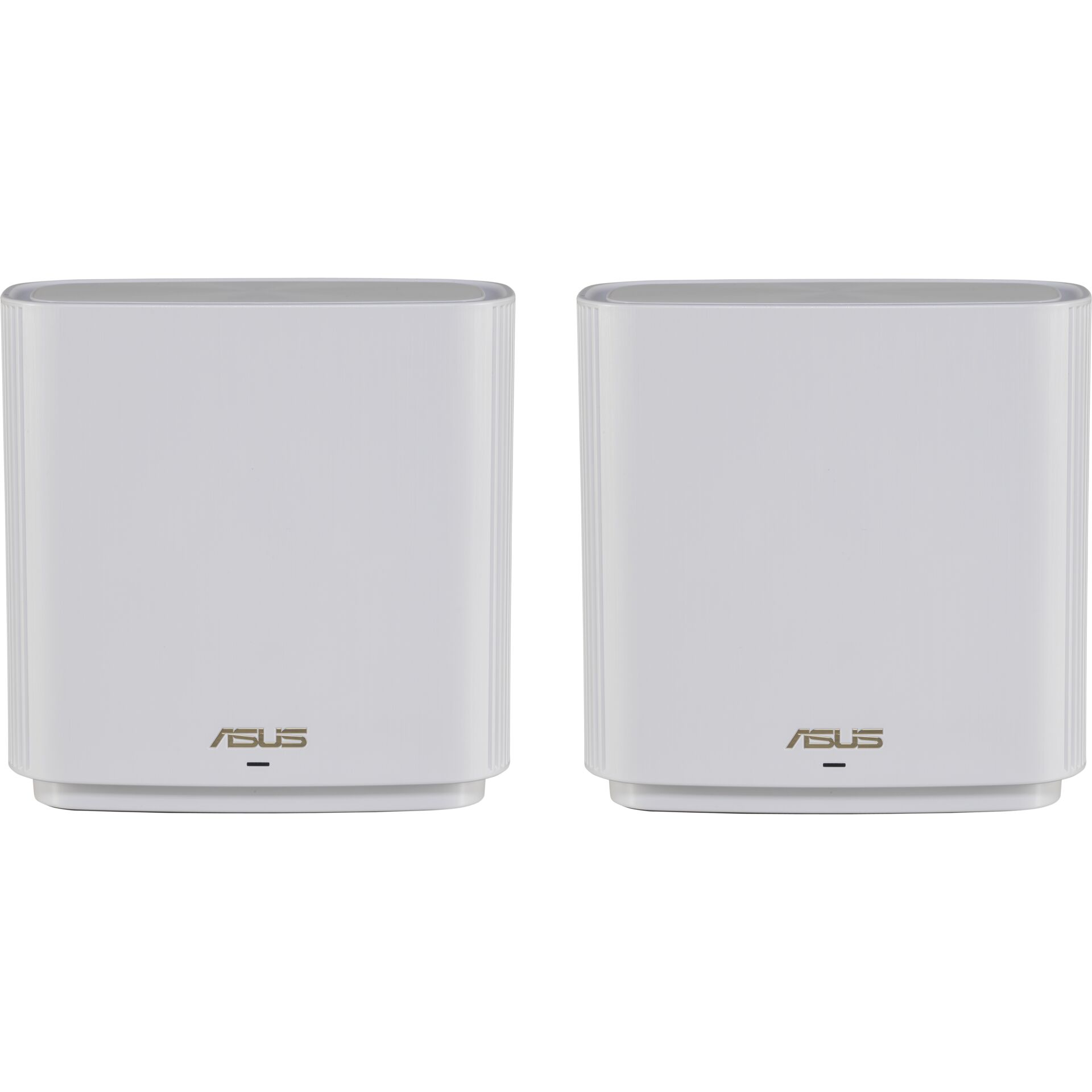 ASUS ZenWiFi AX (XT9) AX7800 2er Set Weiß Tri-Band (2,4 GHz / 5 GHz / 5 GHz) Wi-Fi 6 (802.11ax) 4 Intern