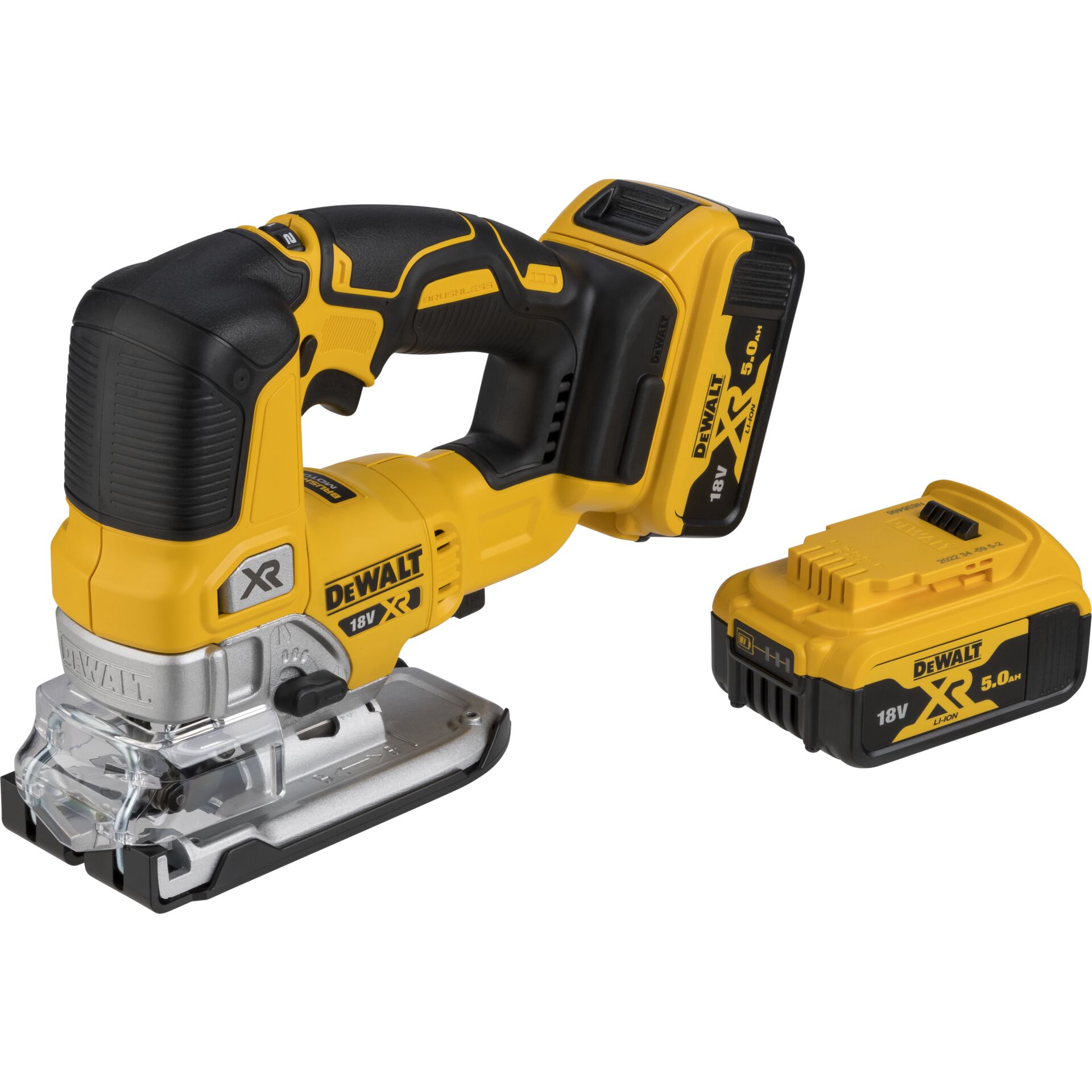 DeWalt DCS334P2 Akku-Stichsäge