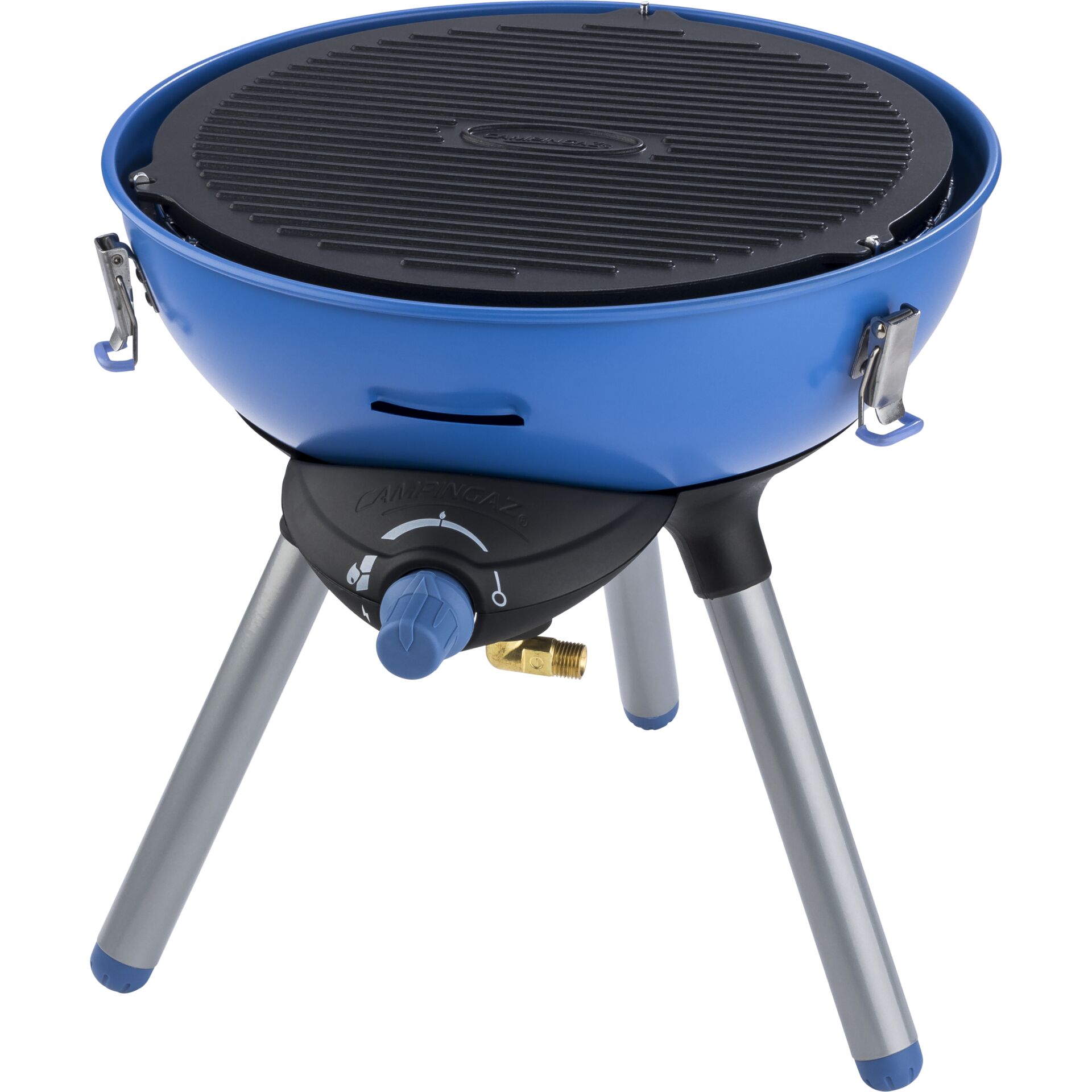 Campingaz 2000023717 Barbecue & Grill Kessel Propan/Butan Schwarz, Blau 2000 W