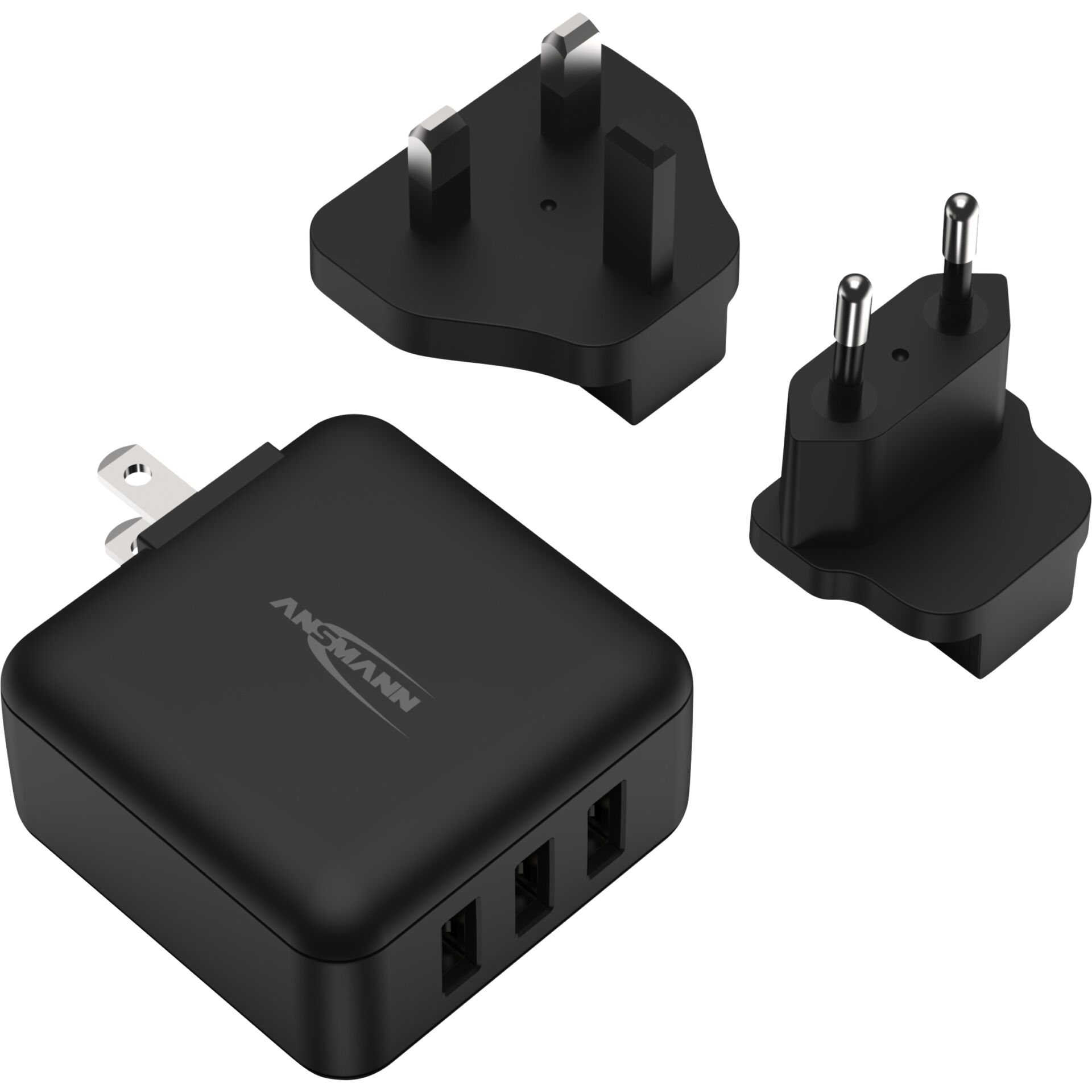 Ansmann Travel Charger TC315 2 USB-Ports 15W 