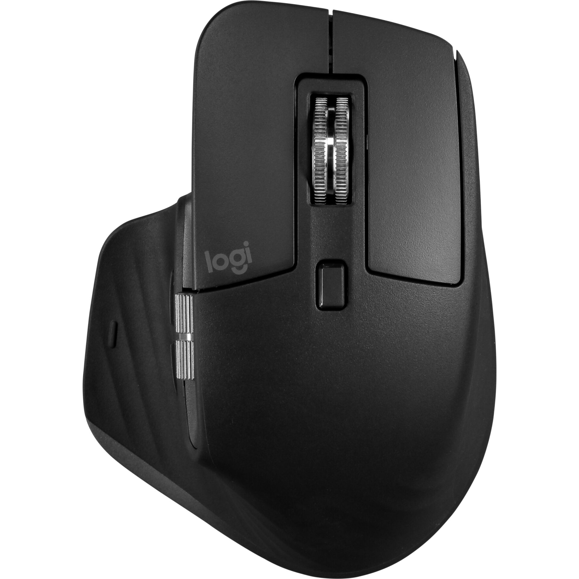 Logitech MX Master 3S Graphite, Maus, rechtshänder professionelle Version, wiederaufladbarer Akku