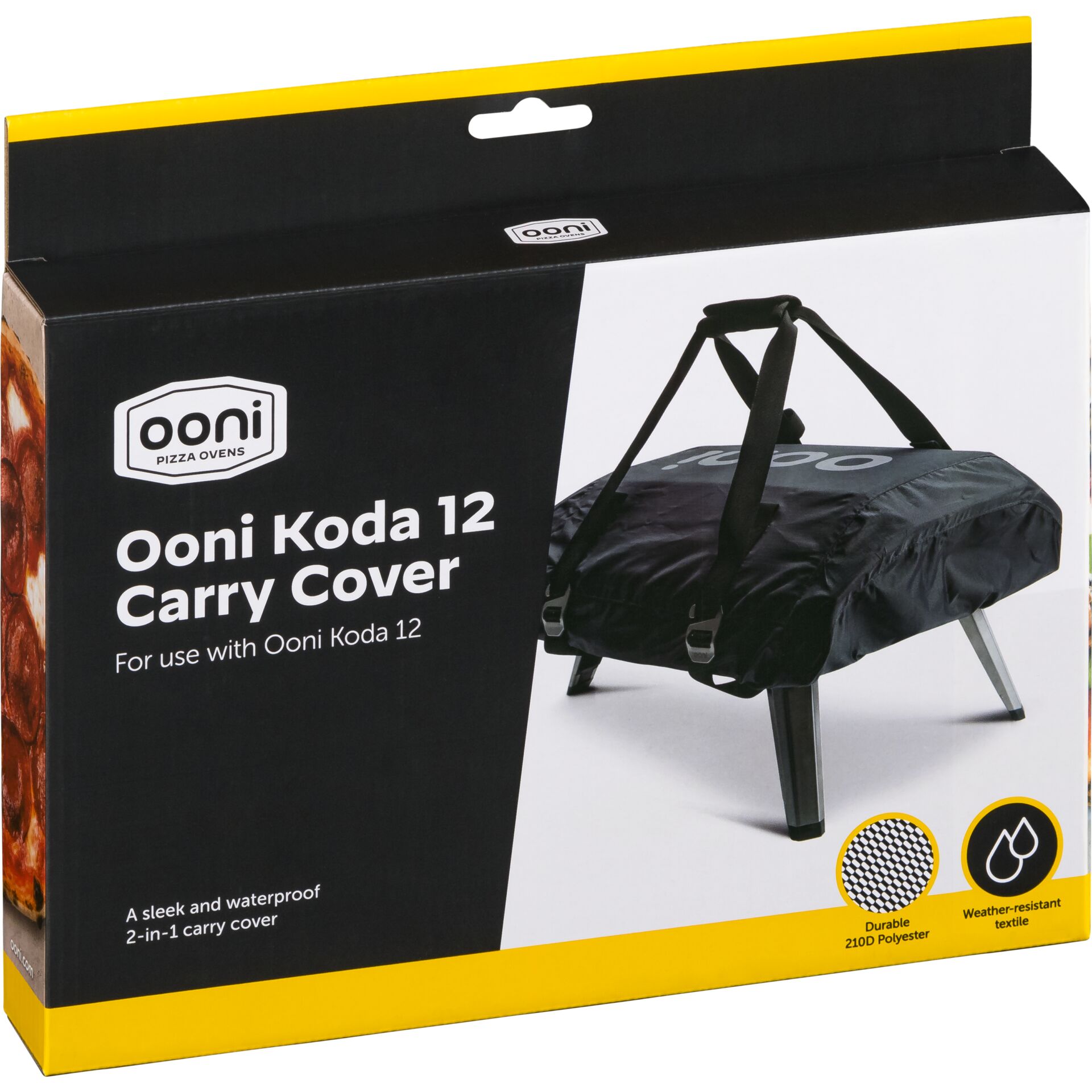 Ooni UU-P07900 Abdeckungen für Outdoor Öfen Schwarz