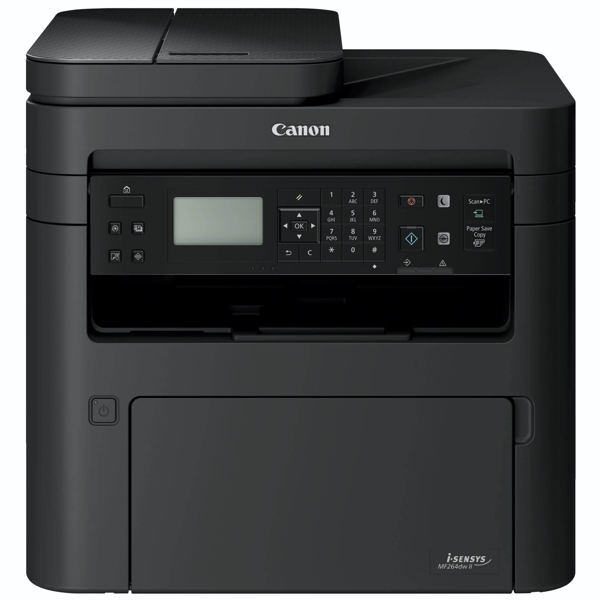 Canon i-SENSYS MF264dw II, WLAN, Laser, einfarbig- Multifunktionsgerät, Drucker/Scanner/Kopierer