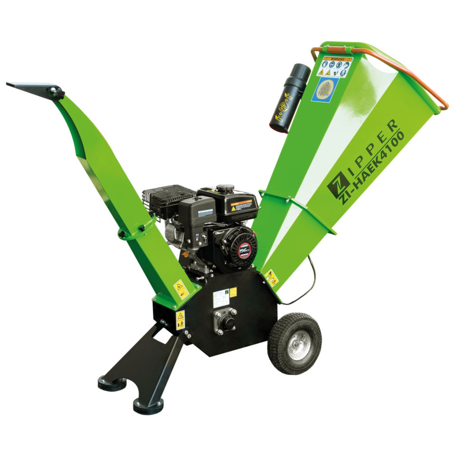 Zipper ZI-HAEK4100 Garten-Häcksler 4100 W Blade