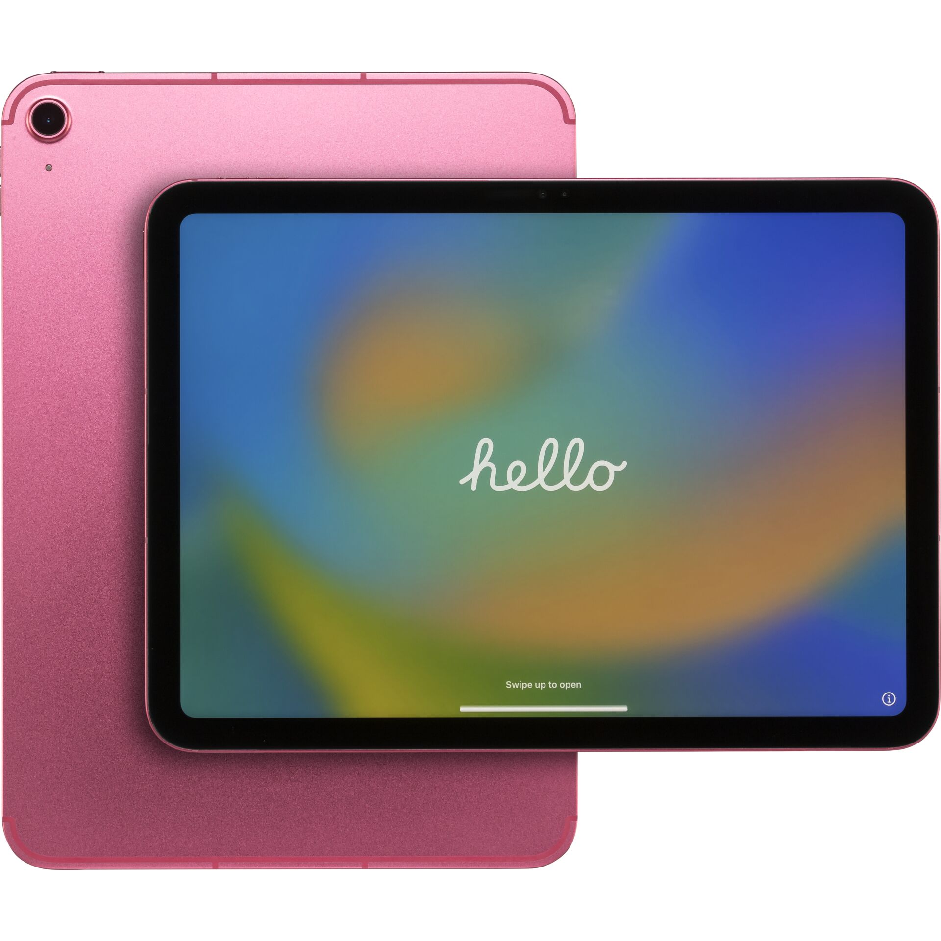 Apple iPad 5G TD-LTE & FDD-LTE 256 GB 27,7 cm (10.9) Wi-Fi 6 (802.11ax) iPadOS 16 Pink