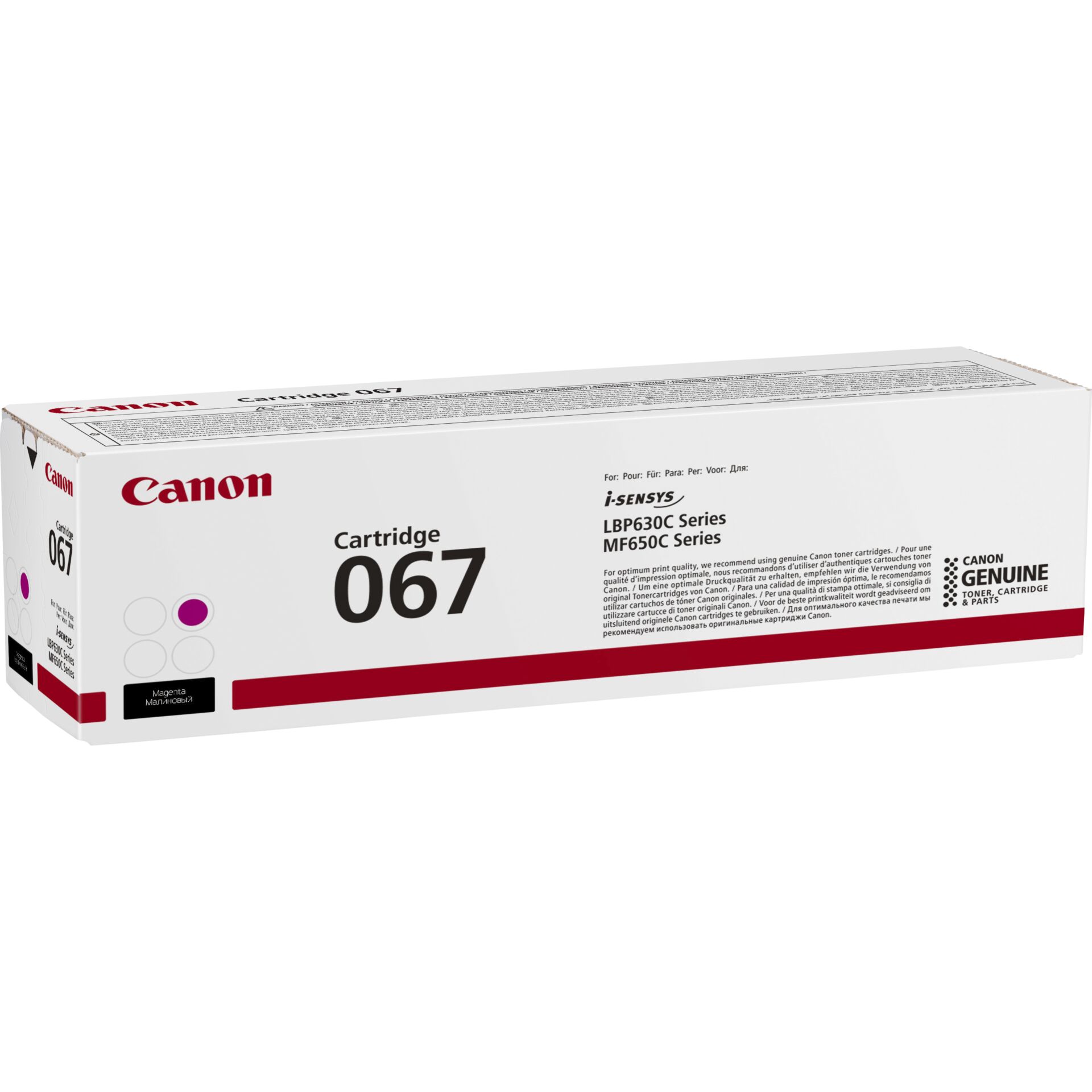 Canon Toner 067 magenta 