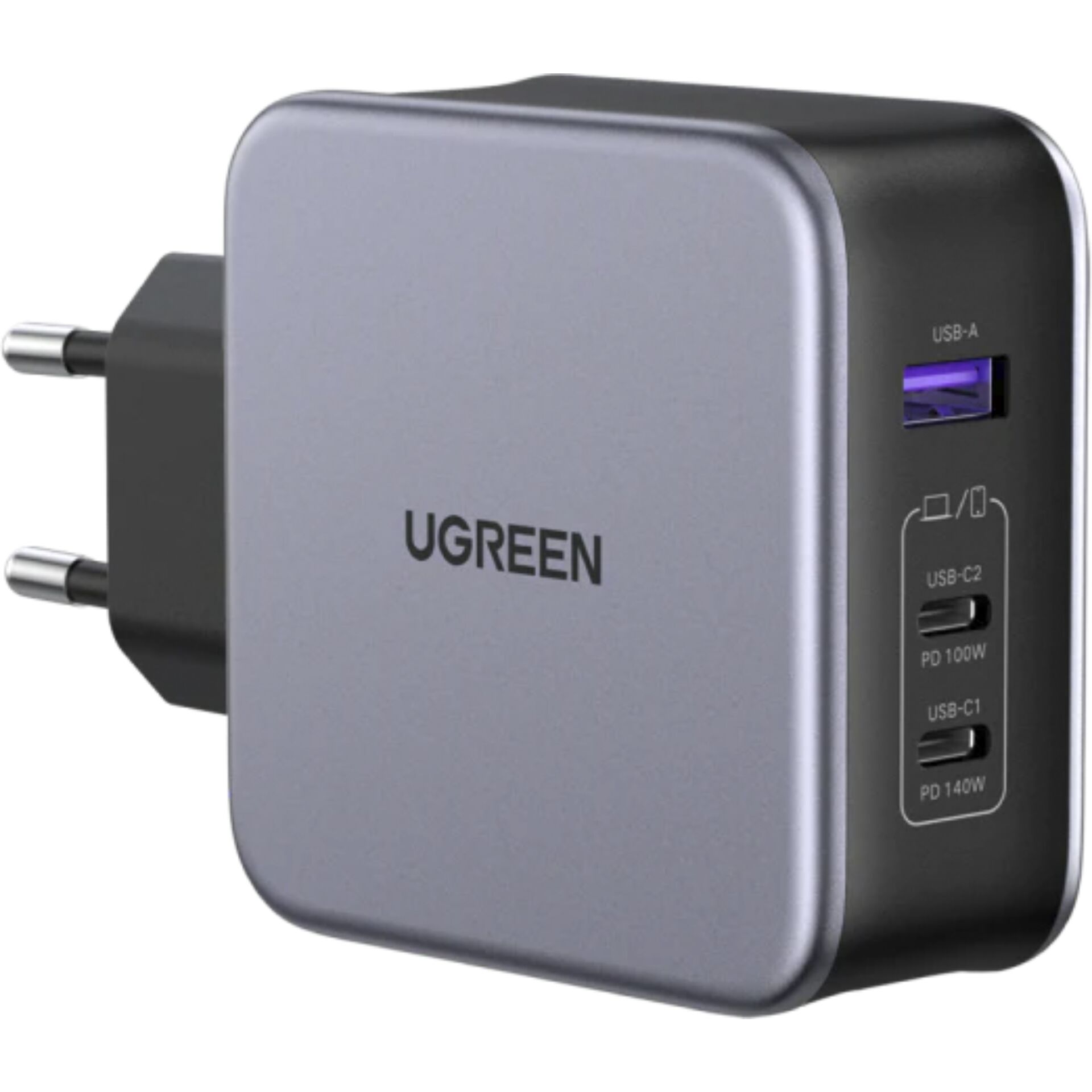 Ugreen Nexode Universal Grau AC Schnellladung Drinnen