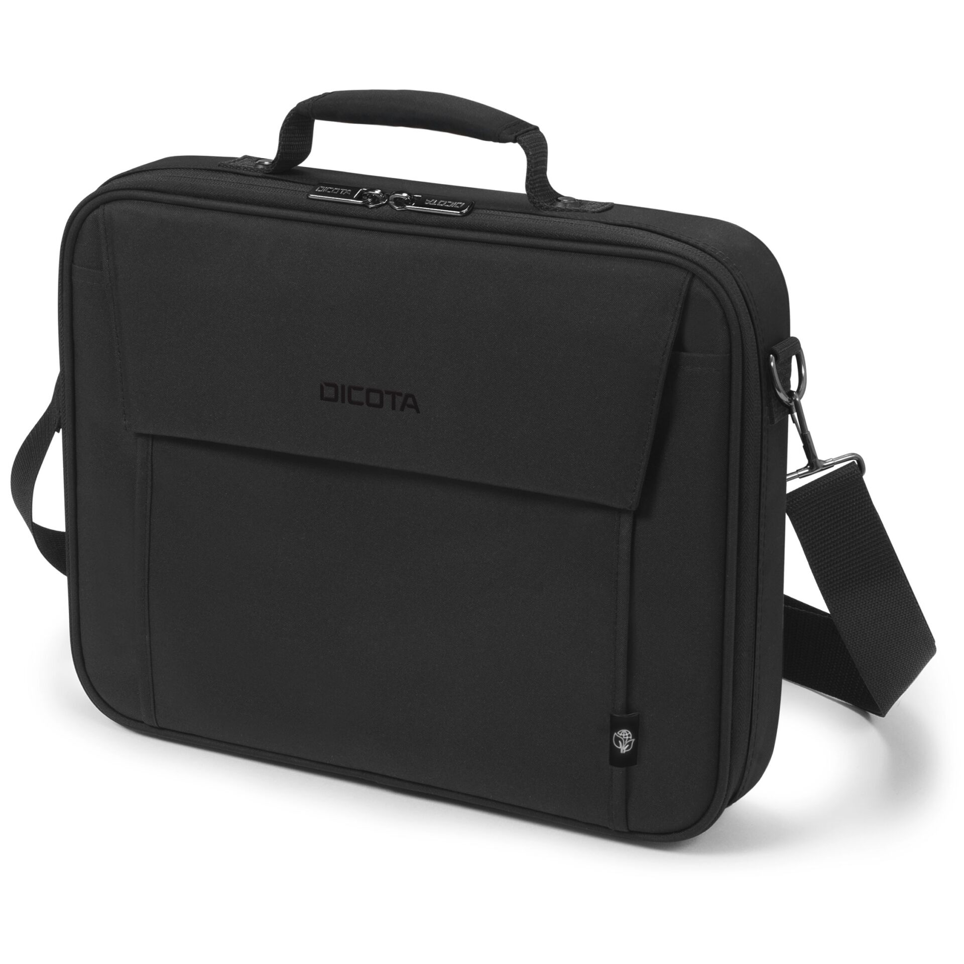 39,6 cm (15.6 Zoll) Dicota Eco Multi BASE Notebooktasche, schwarz