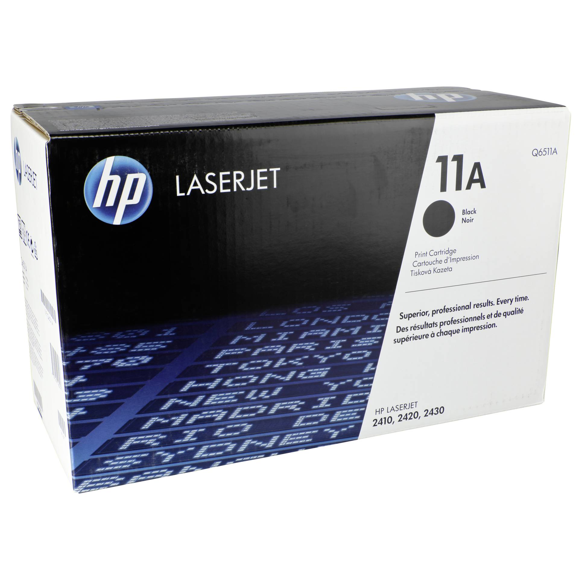 HP Toner 11A schwarz 