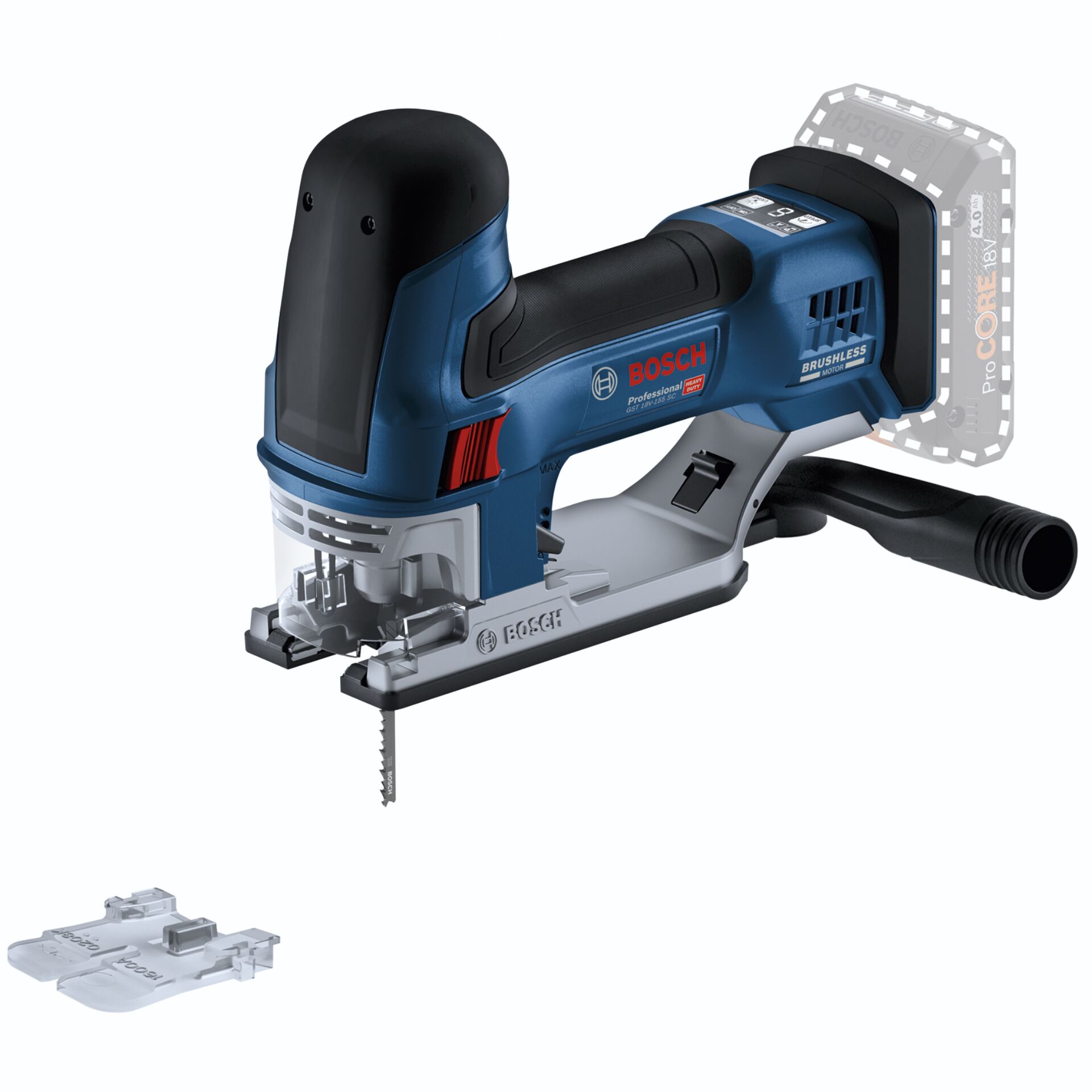 Bosch GST 18V-155 SC Akku-Stichsäge