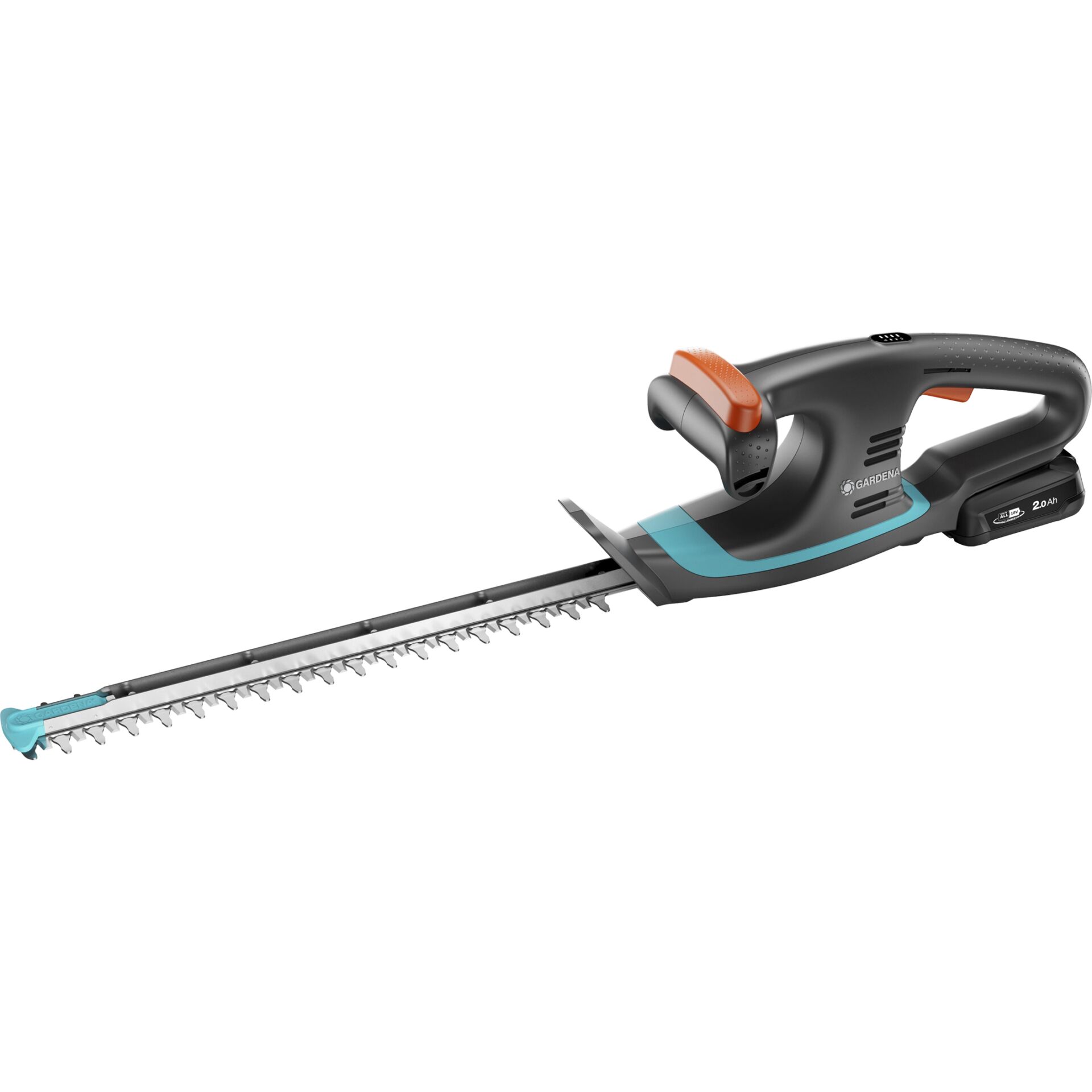 Gardena EasyCut 40/18V P4A Ready-To-Use Akku-Heckenschere inkl. Ladegerät, Akku 2.0Ah - Modell 2023