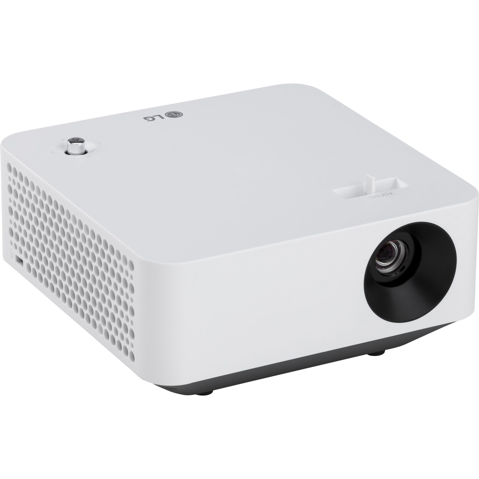 LG PF510Q Beamer Short-Throw-Projektor 450 ANSI Lumen DLP 1080p (1920x1080) Weiß