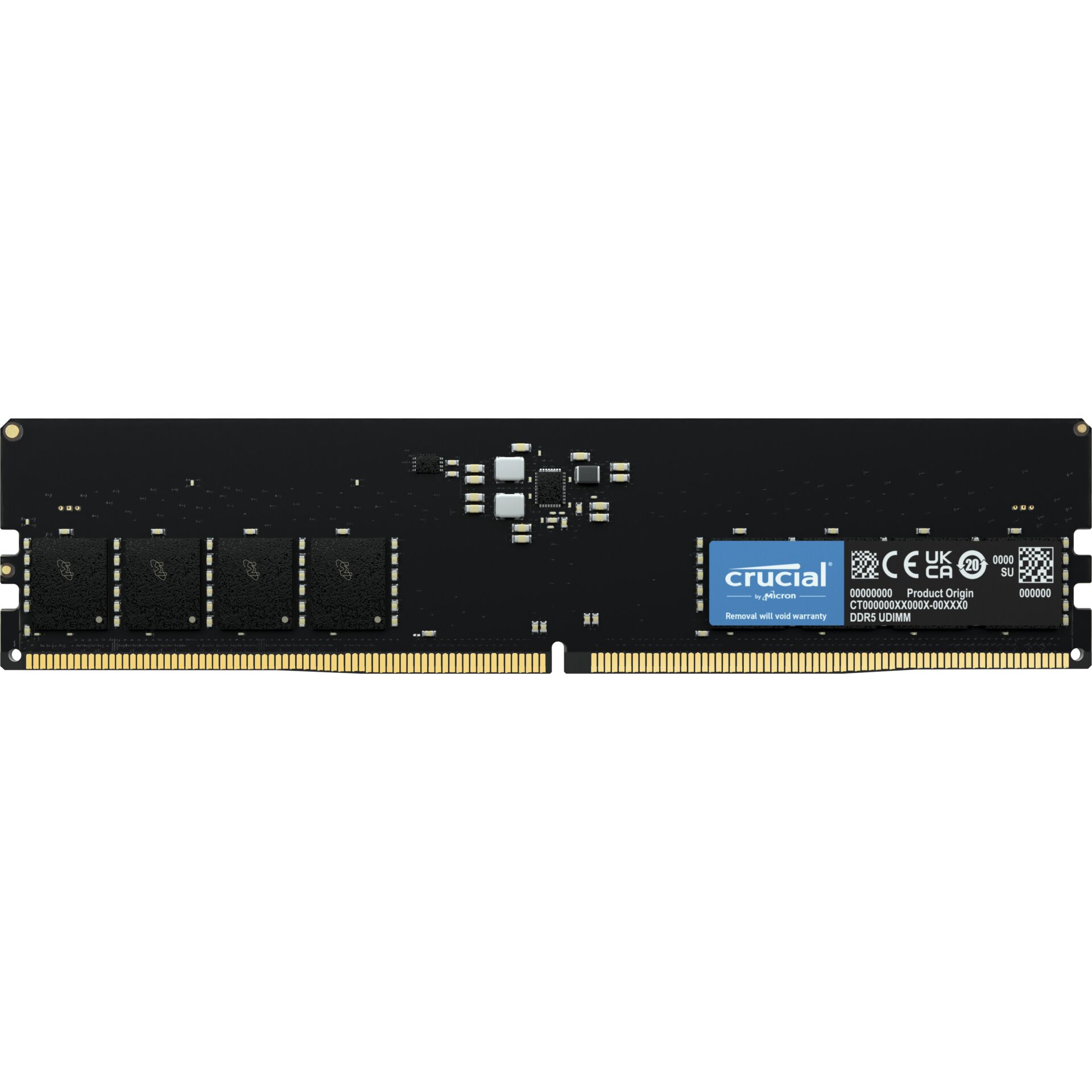 Crucial CT16G56C46U5 Speichermodul 16 GB 1 x 16 GB DDR5 5600 MHz