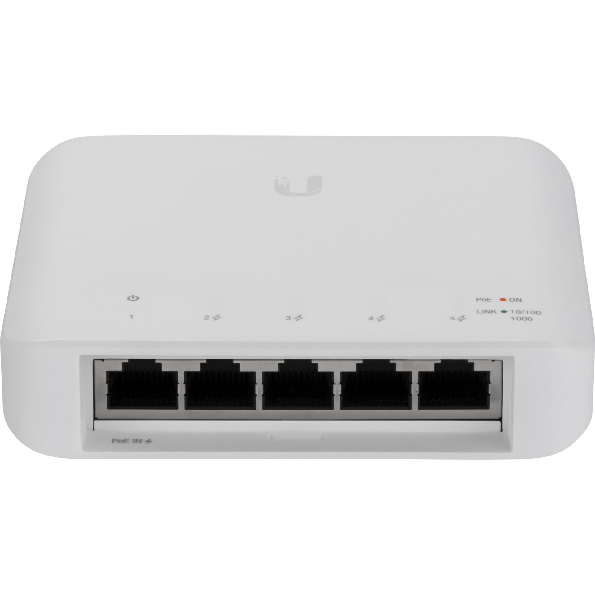 Ubiquiti UniFiSwitch Flex Outdoor Gigabit Managed Switch, 5x RJ-45, PoE/PoE++ PD