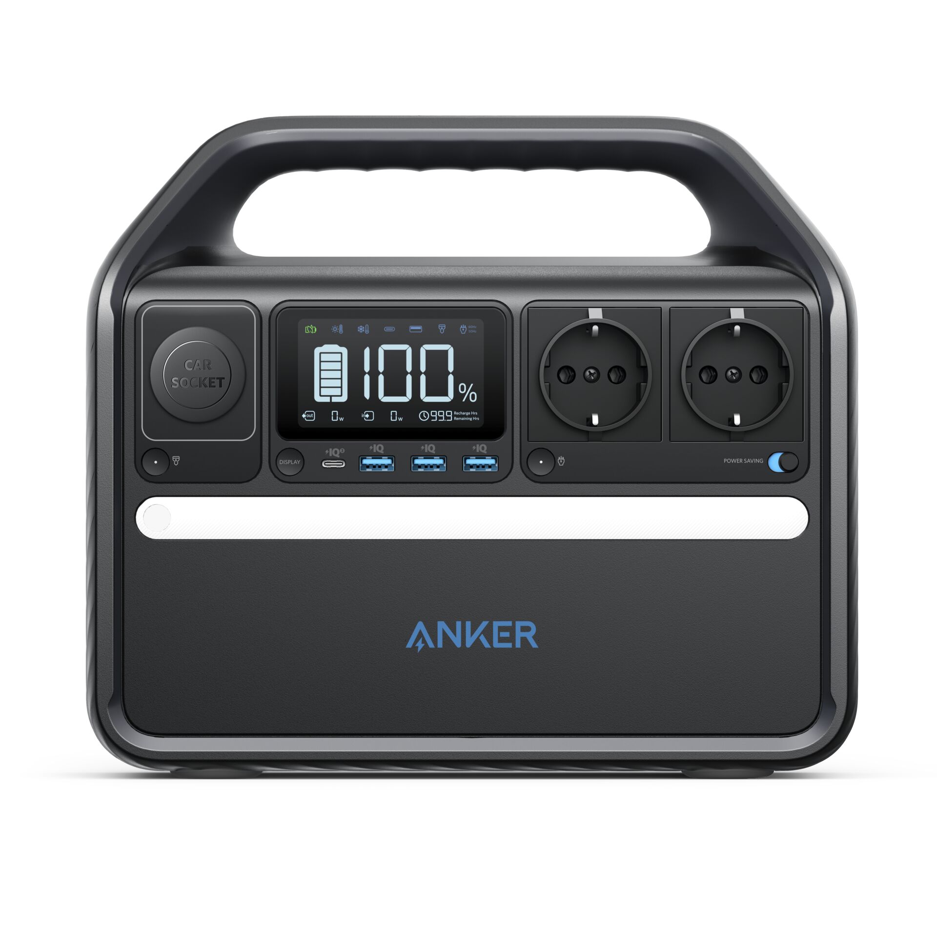 Anker 535 PowerHouse Tragbare Power Station 7 Lithium-Eisen-Phosphat (LiFePO4) 32000 mAh 716 W 7,6 kg